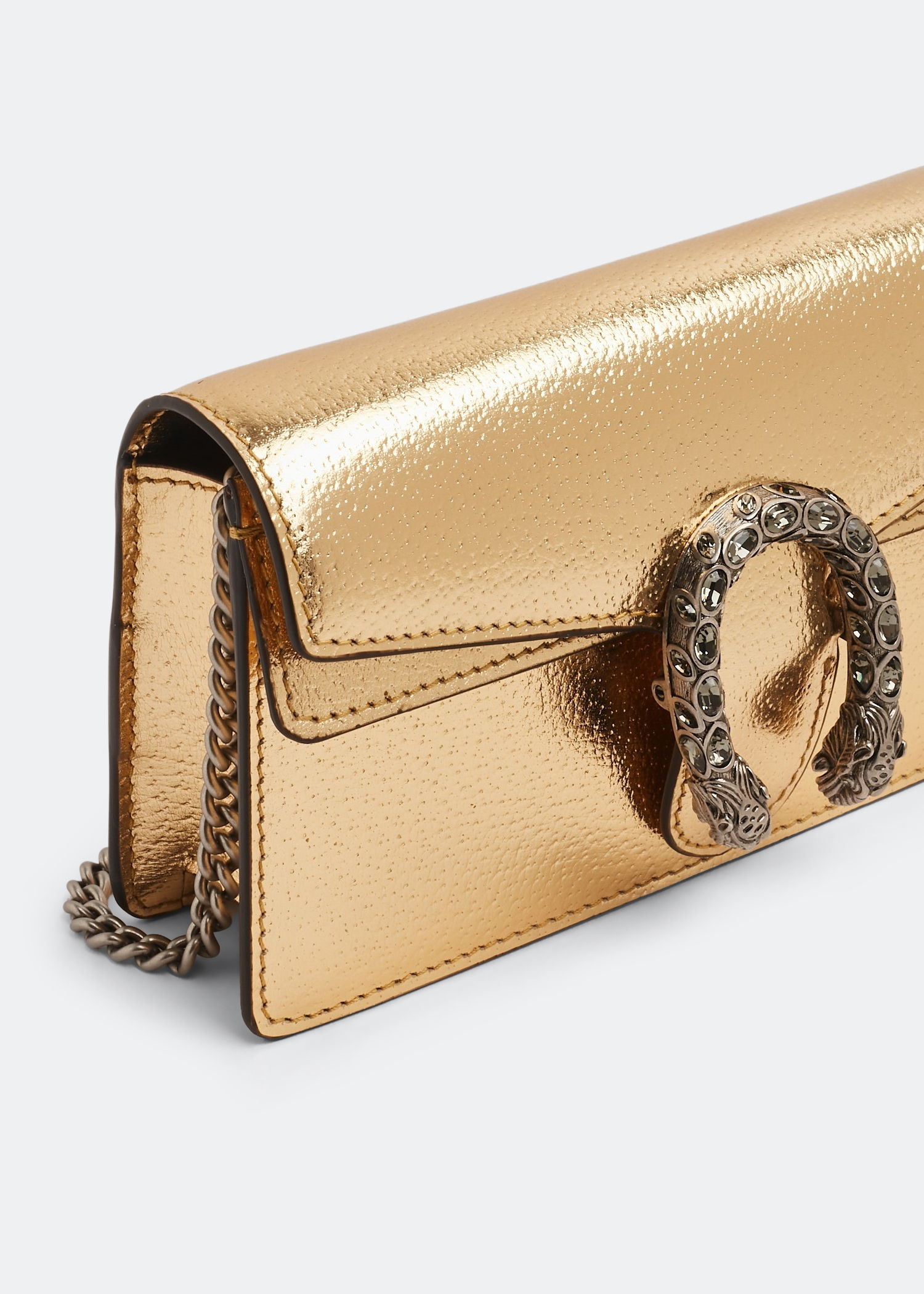 

Dionysus super mini bag, Gold