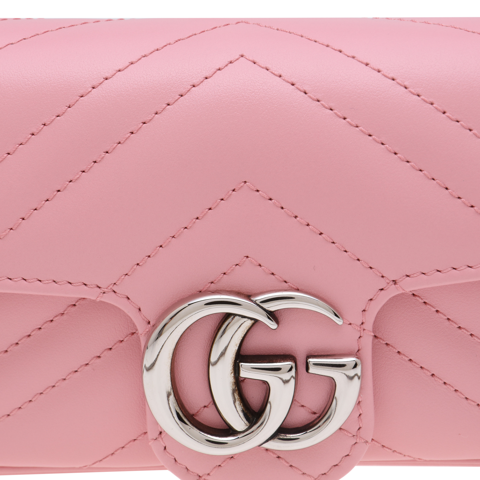 

GG Marmont super mini bag, Pink