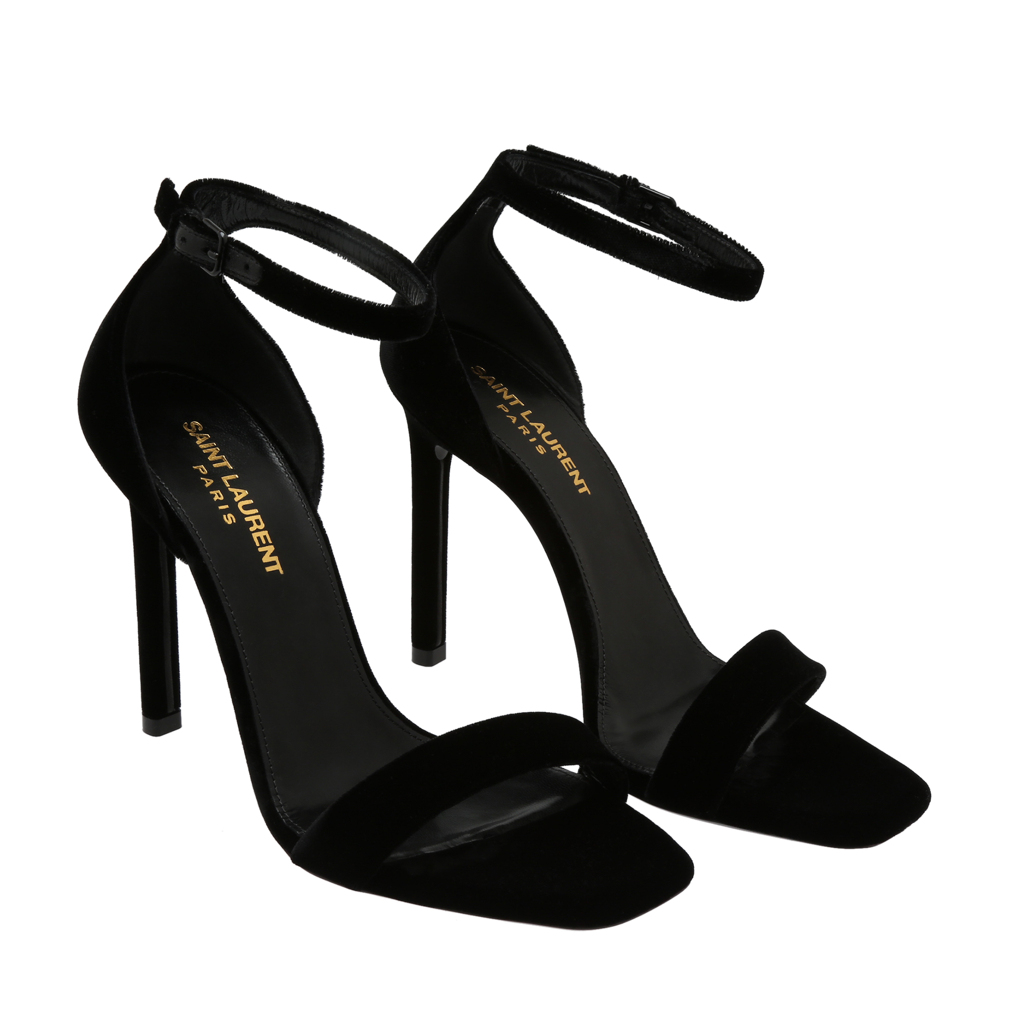 

Amber sandals, Black