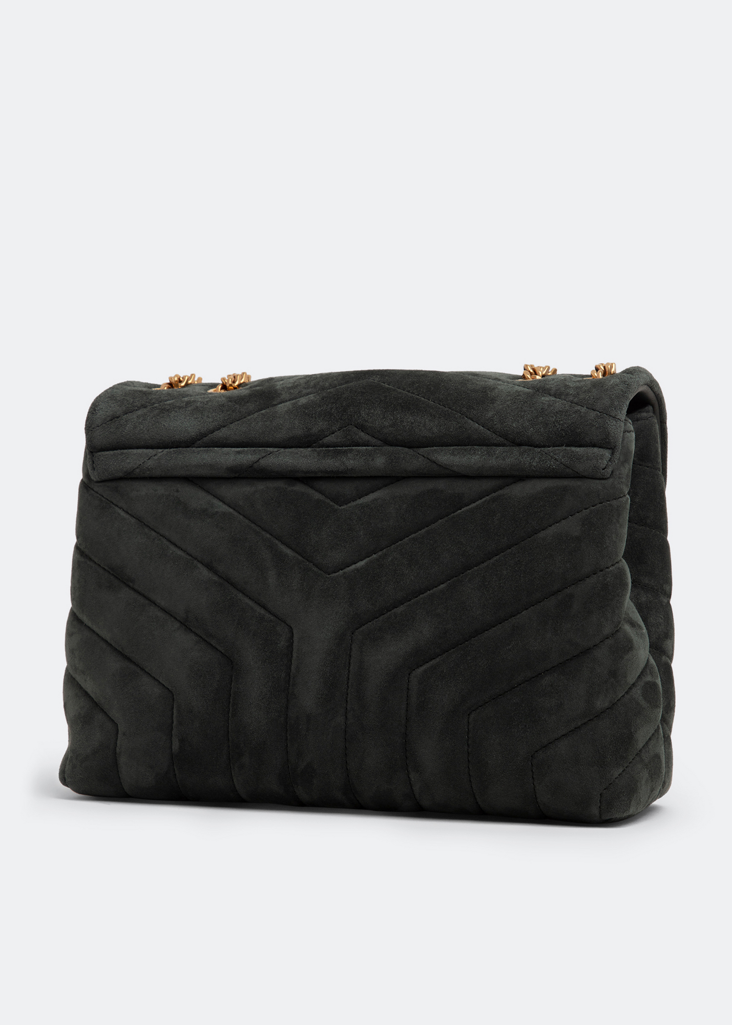 

Small Loulou bag, Green