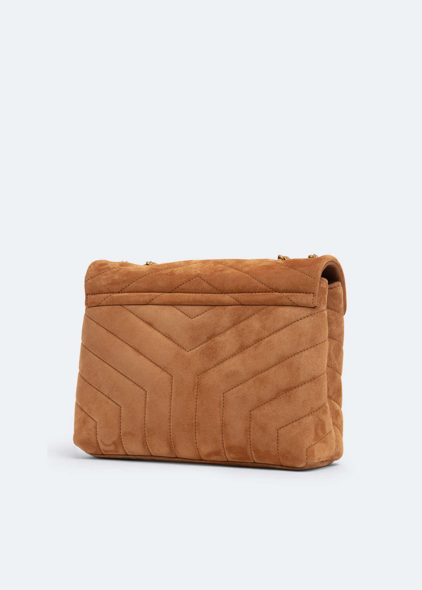 

Small Loulou bag, Brown