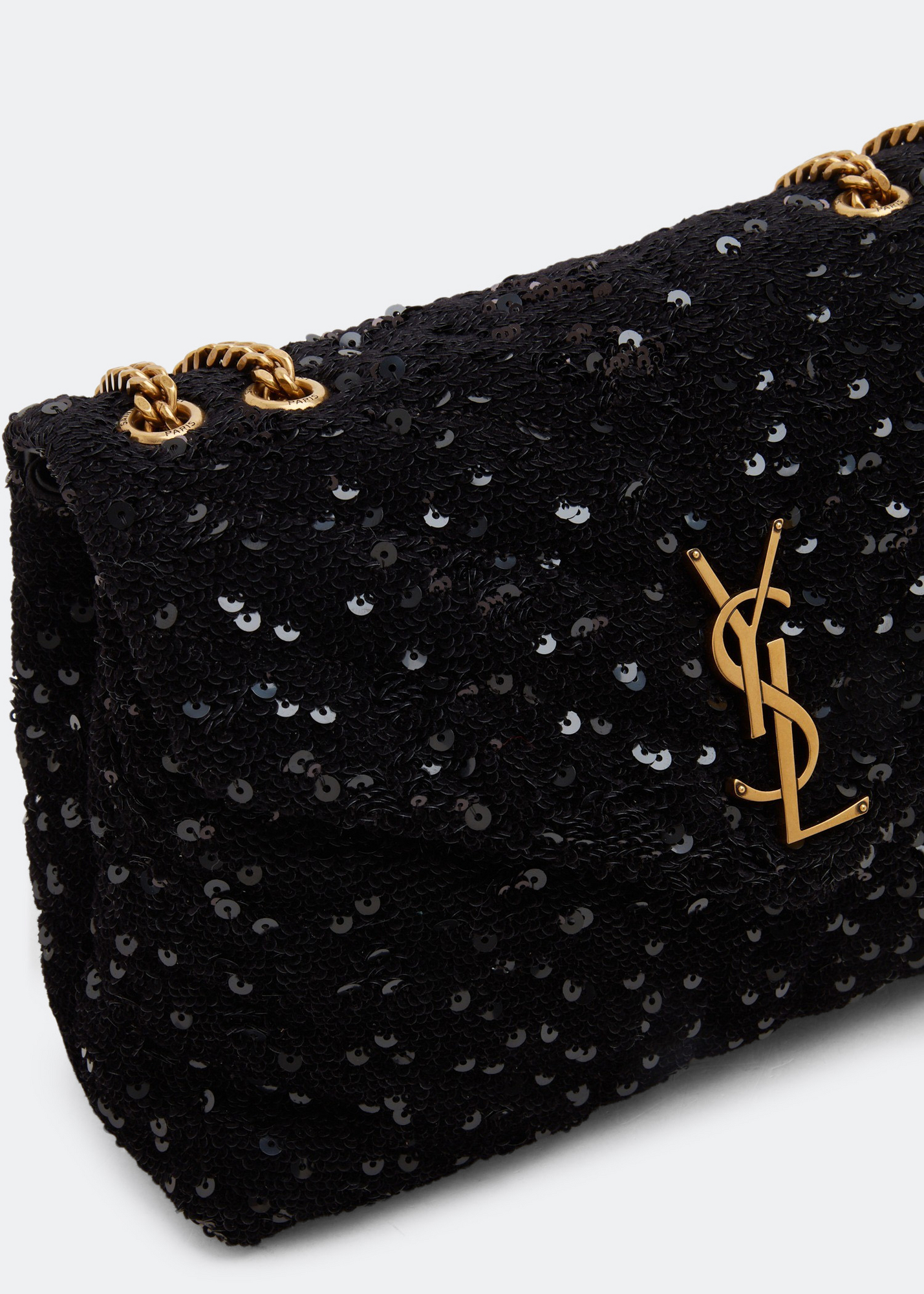 

Loulou small chain bag, Black