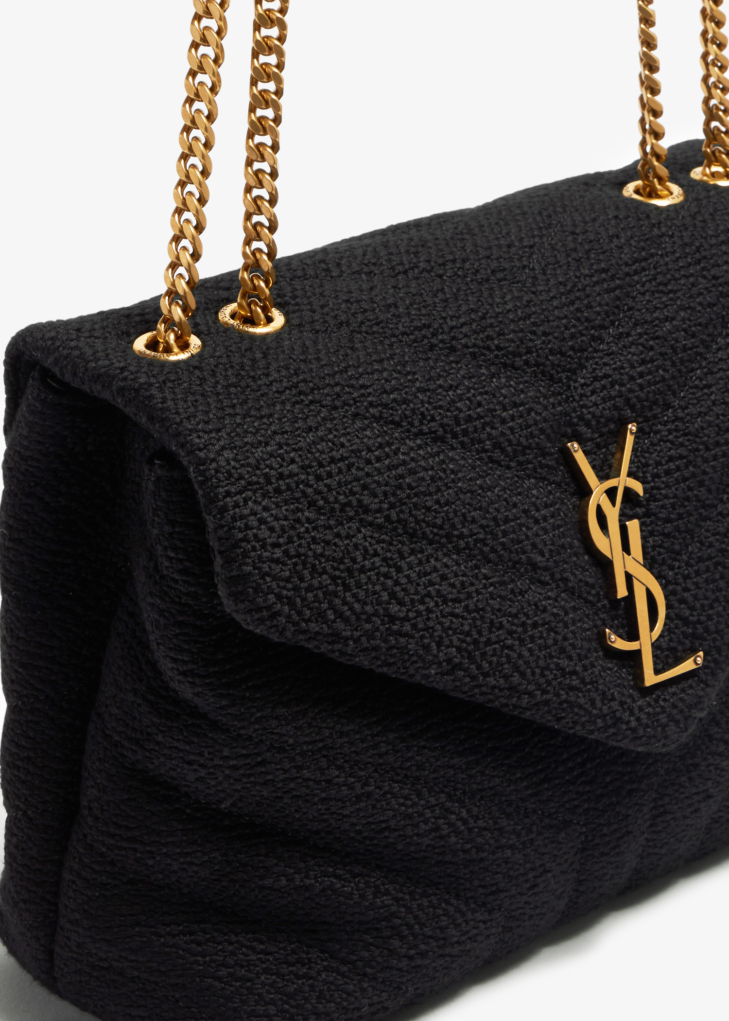 

Loulou Small Chain bag, Black