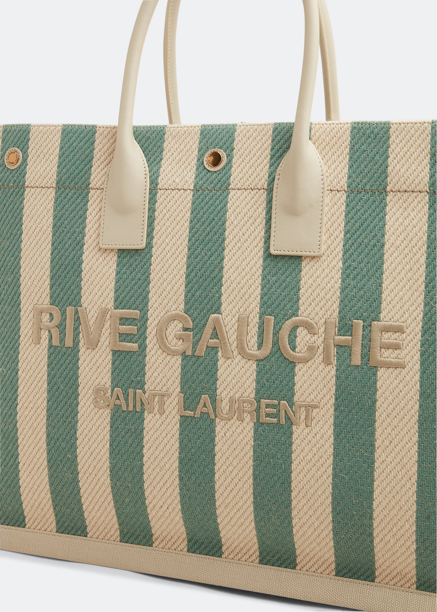 

Rive Gauche tote bag, Green