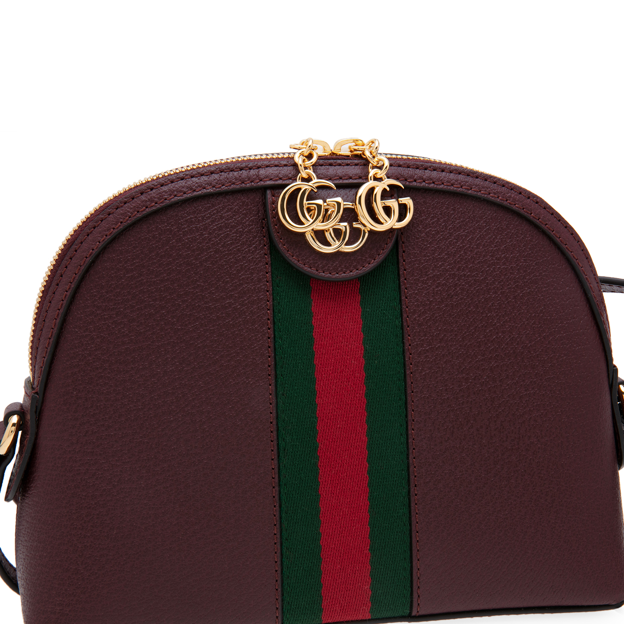 

Ophidia small shoulder bag, Red