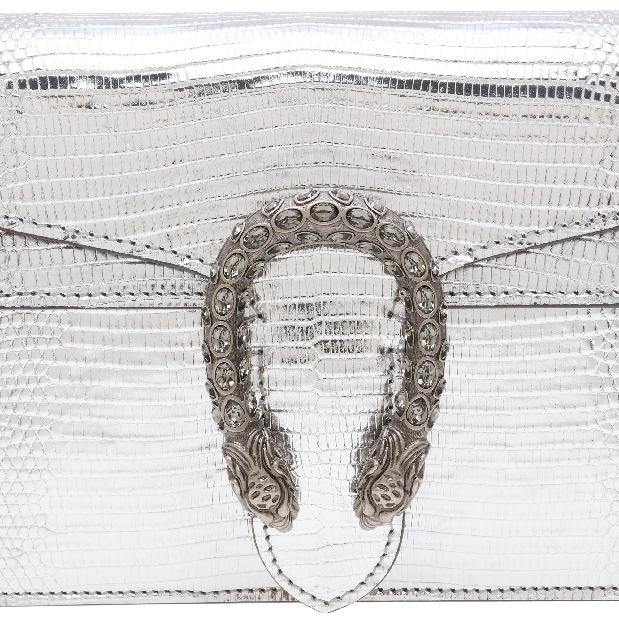 

Dionysus shoulder bag, Silver