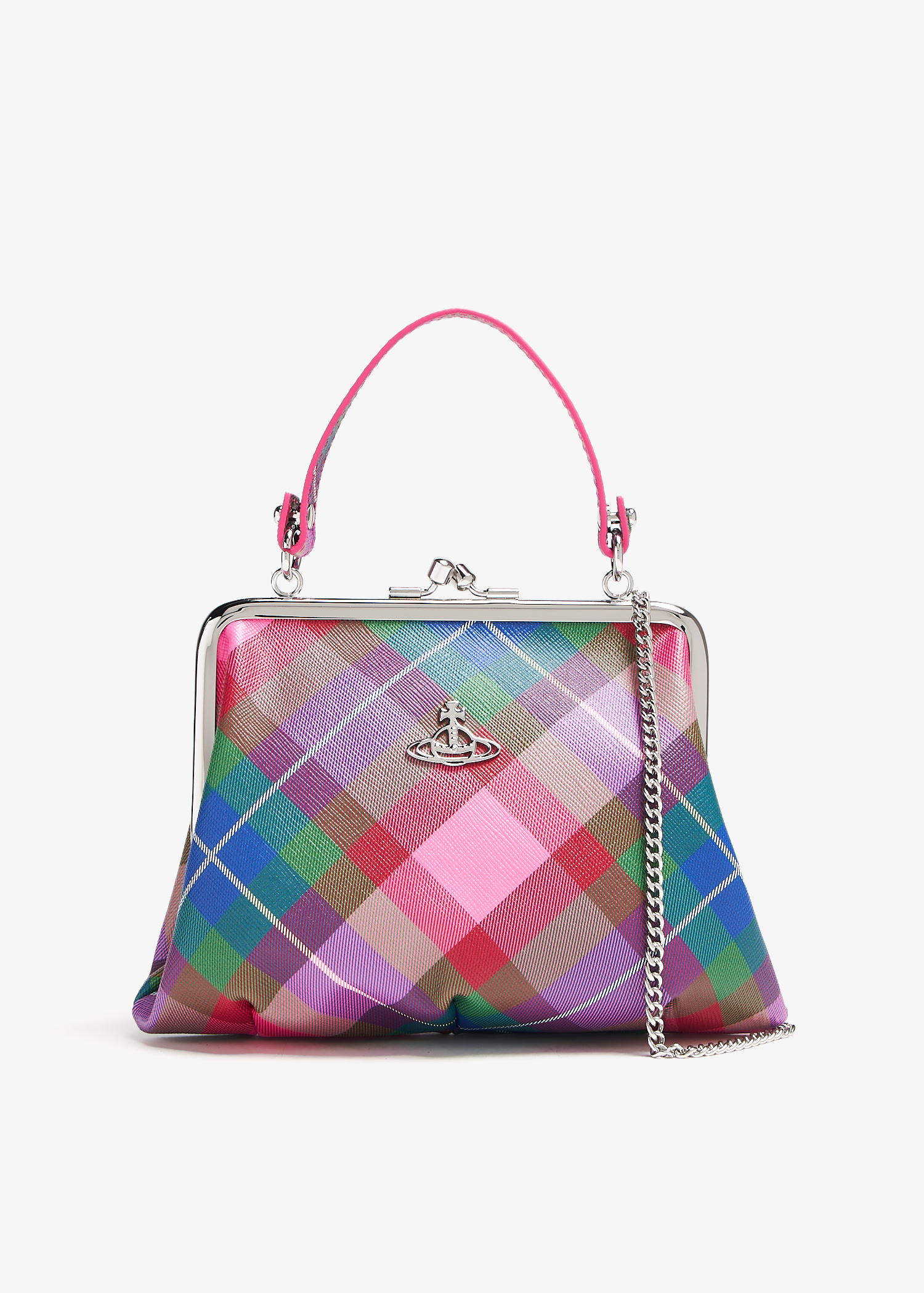 

Granny Frame purse, Multicolored