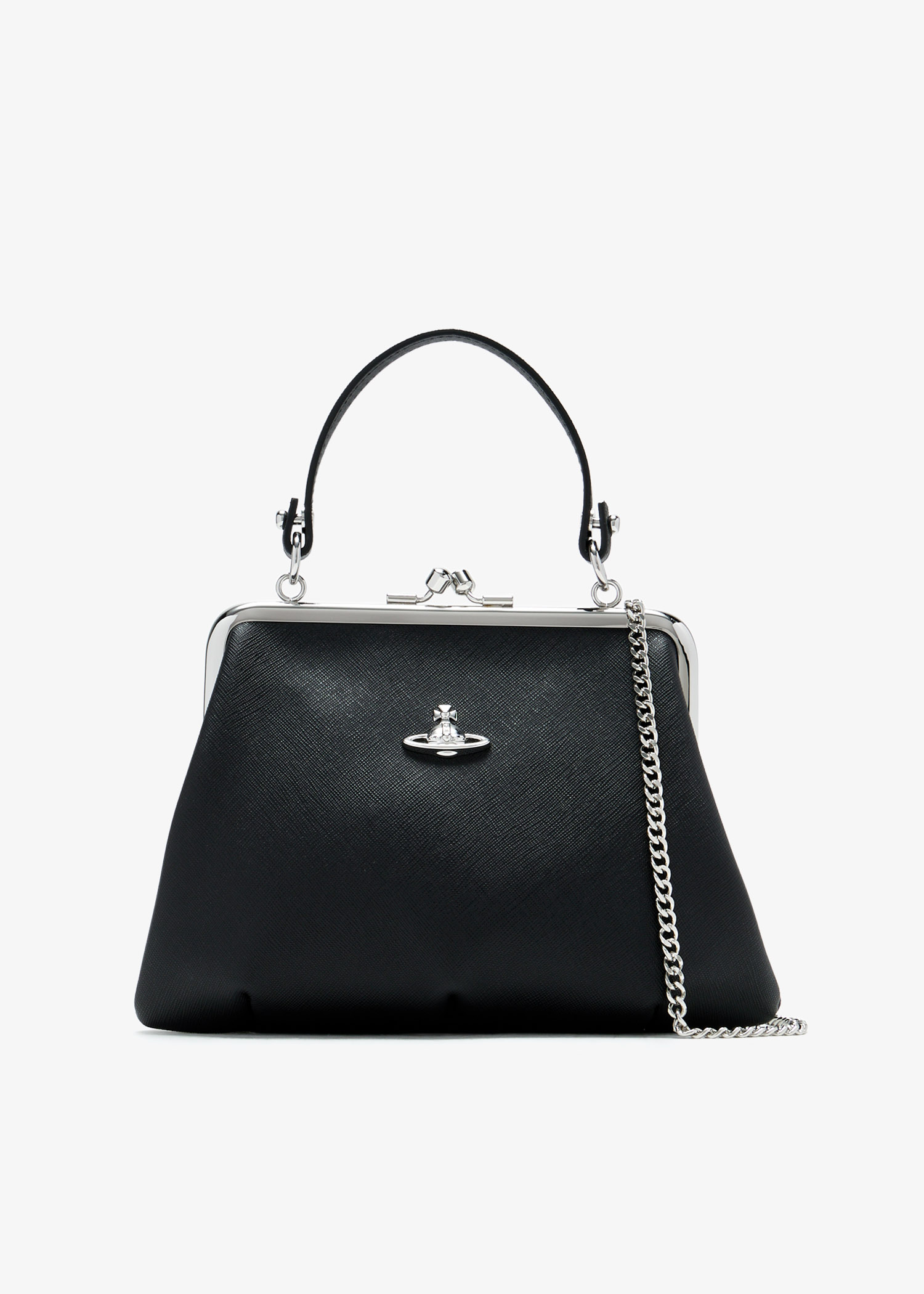 

Granny Frame purse, Black