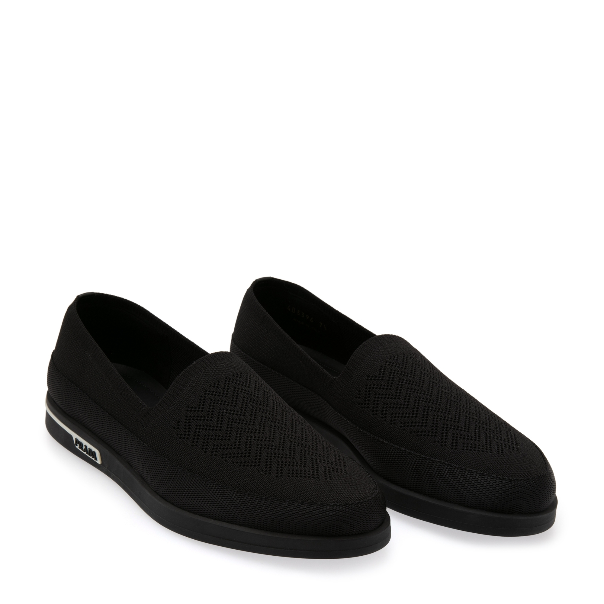 

Slip-on sneakers, Black