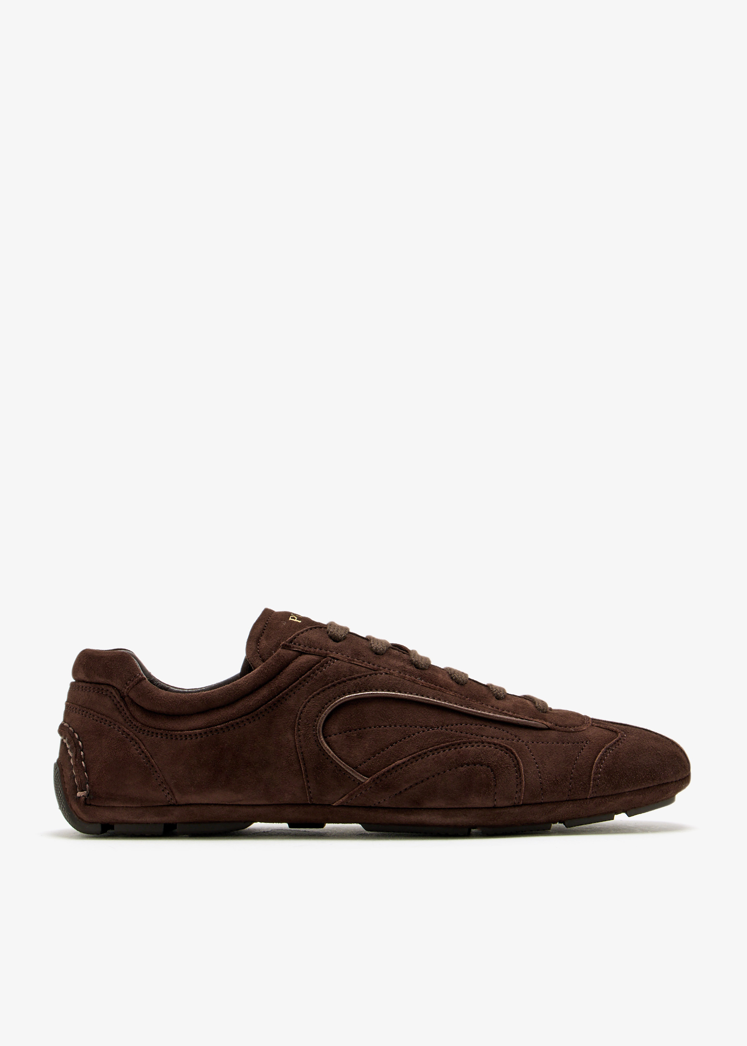 

Montecarlo Re-Edition 2005 suede sneakers, Brown