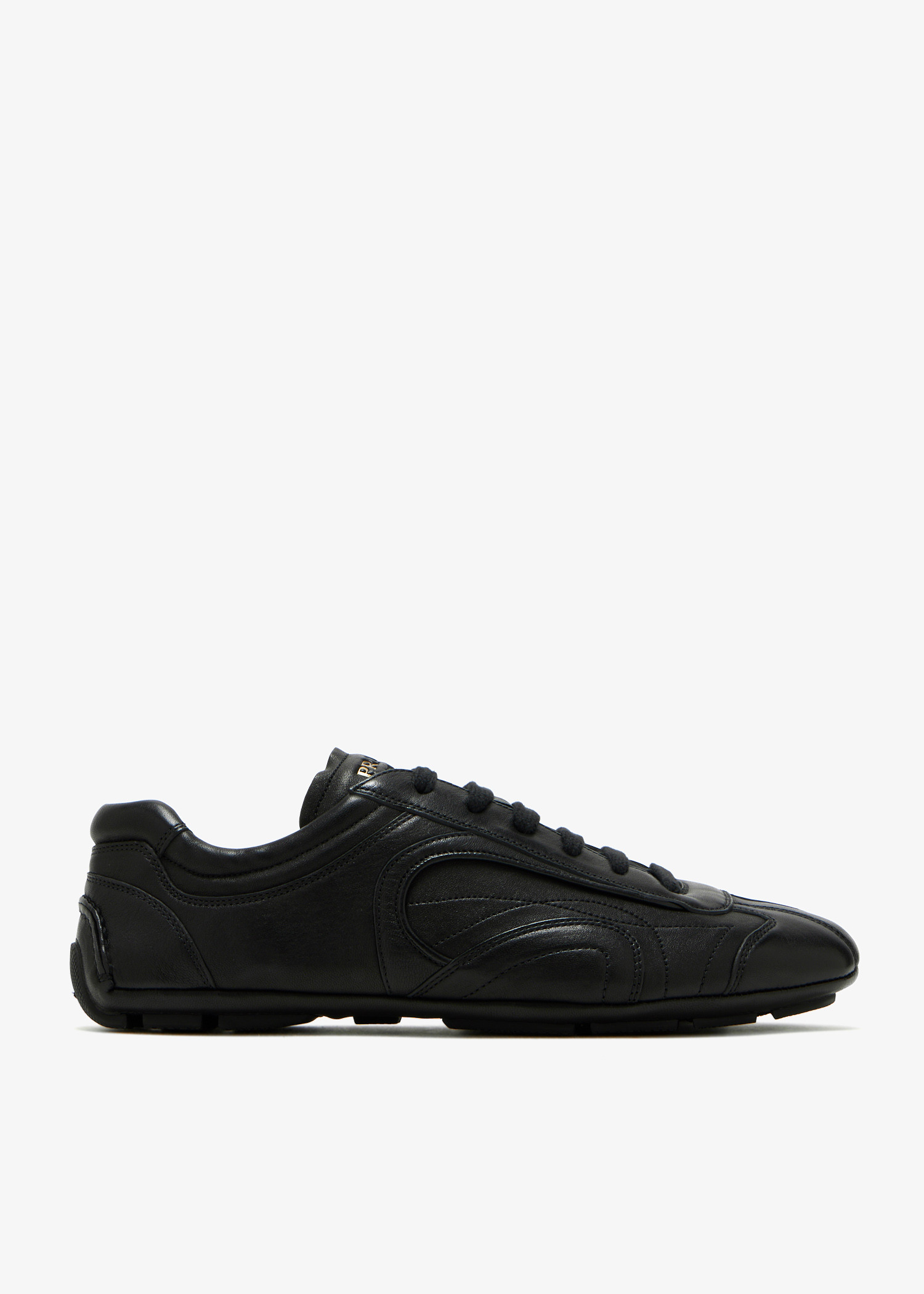 

Montecarlo Re-Edition 2005 leather sneakers, Black