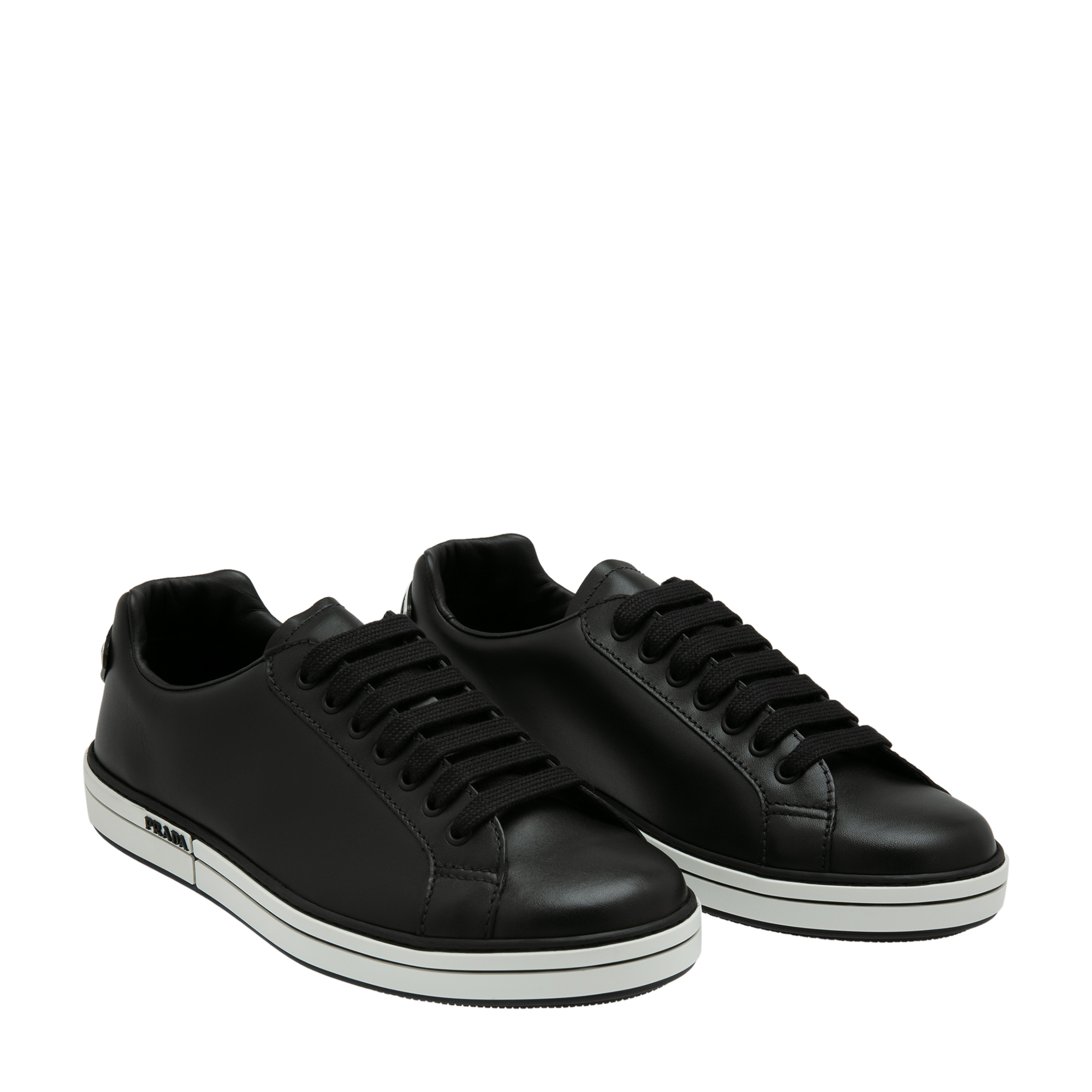 

Leather sneakers, Black