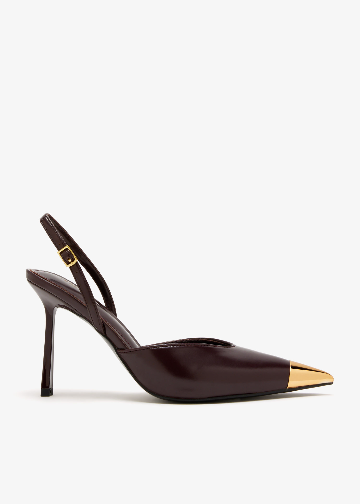 

Savannah 100 slingback pumps, Burgundy
