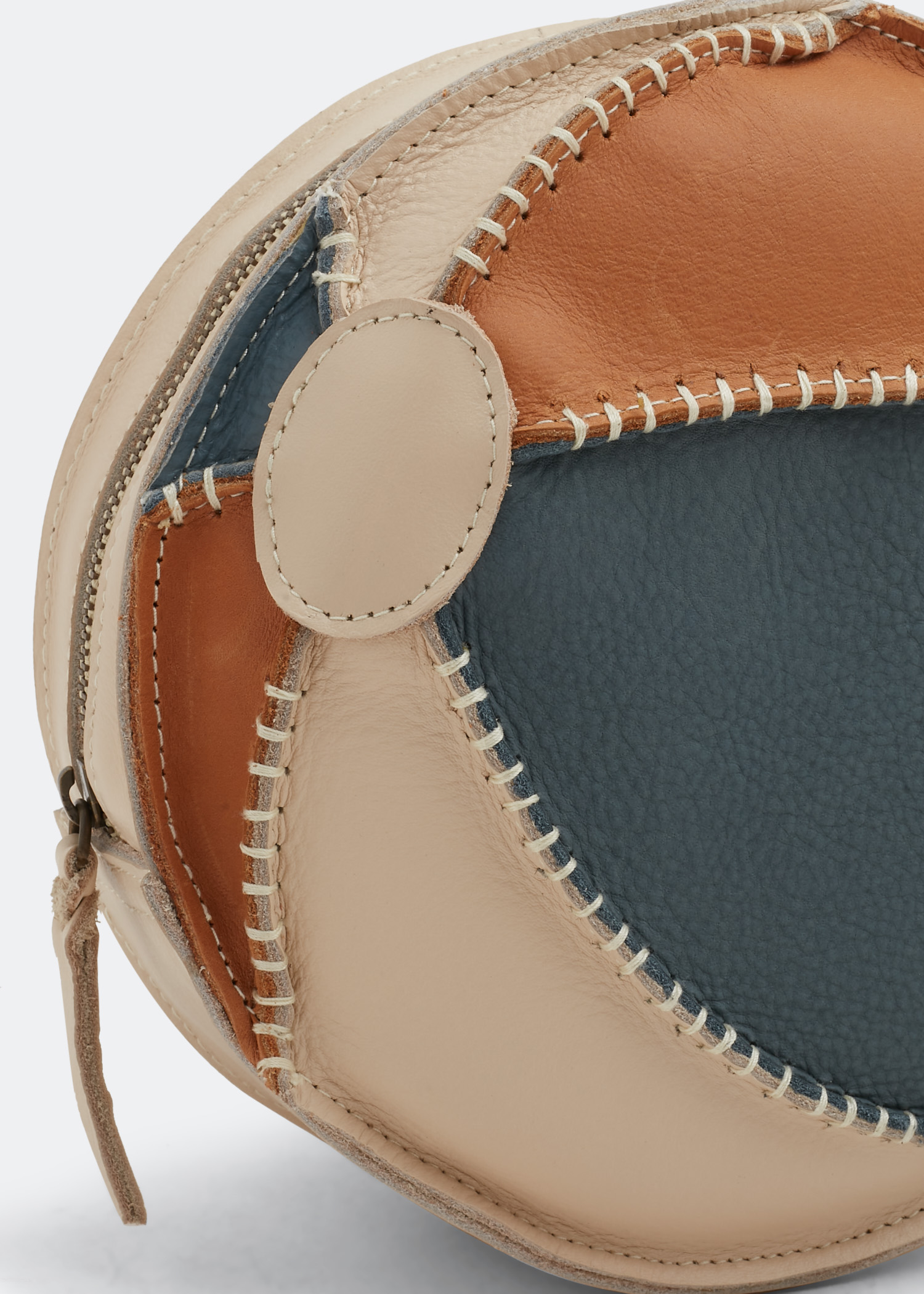 

Nino beach-ball backpack, Beige