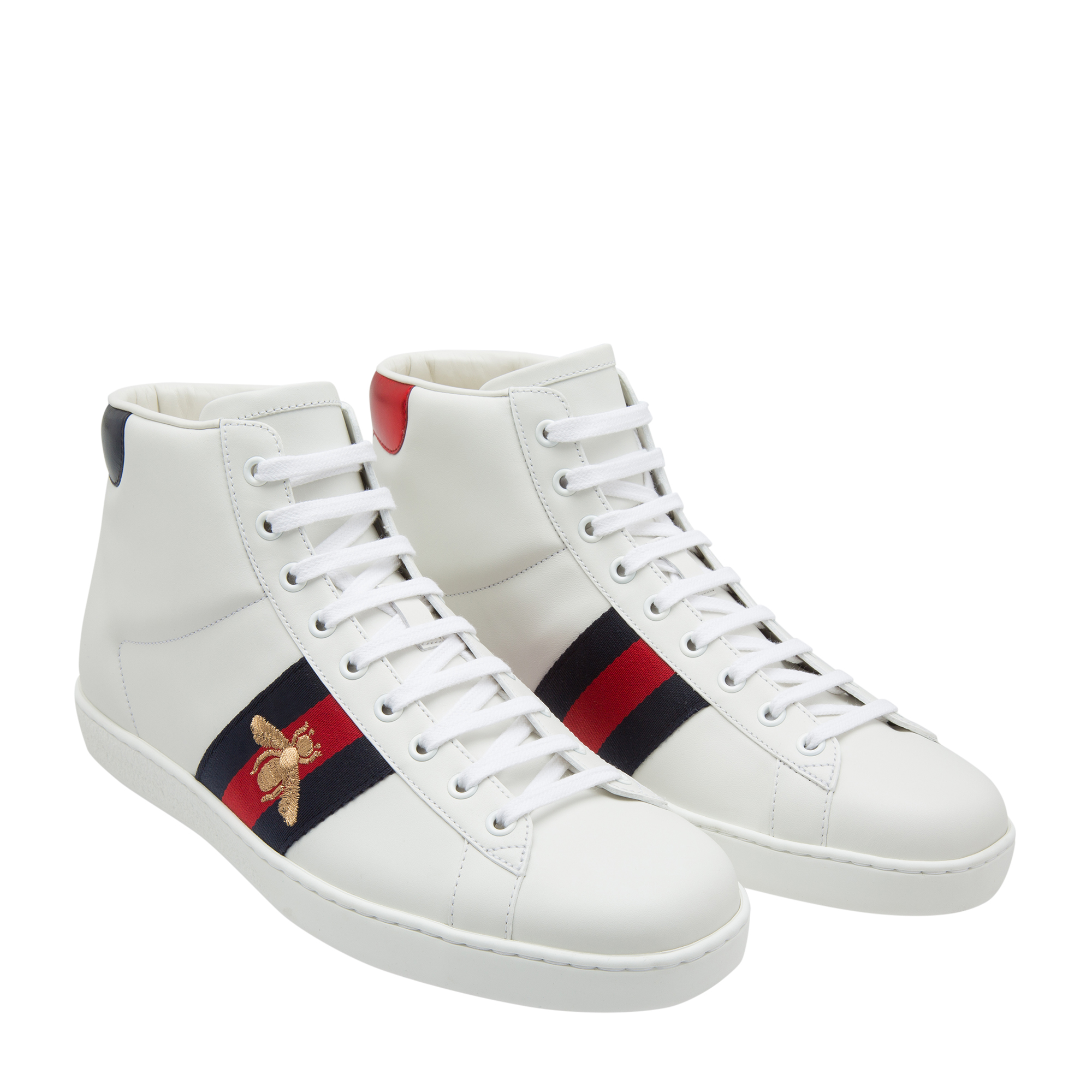 

New Ace high-top sneakers, Black