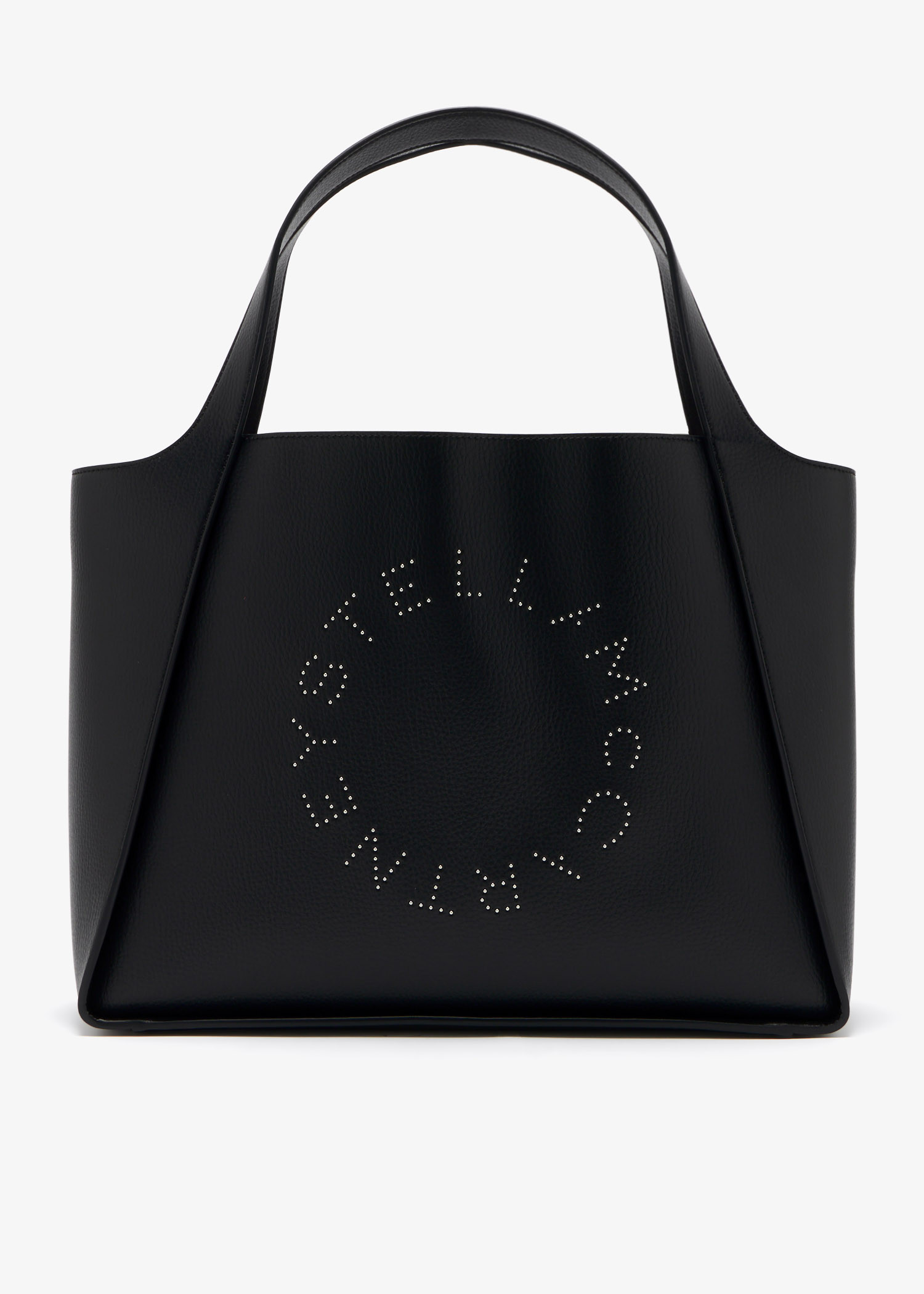 

Studded Logo tote bag, Black