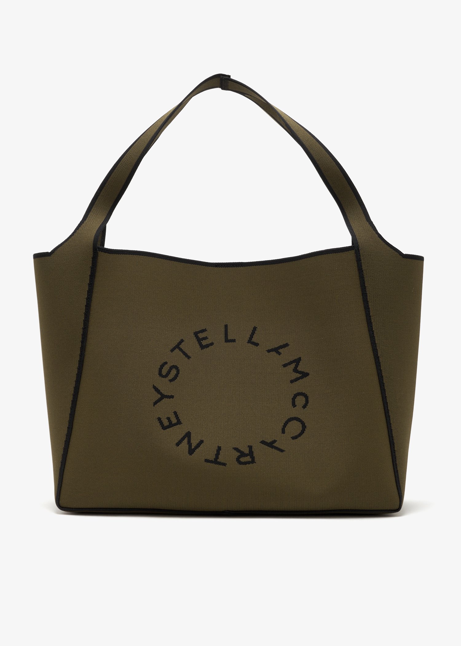 

Logo tote bag, Khaki