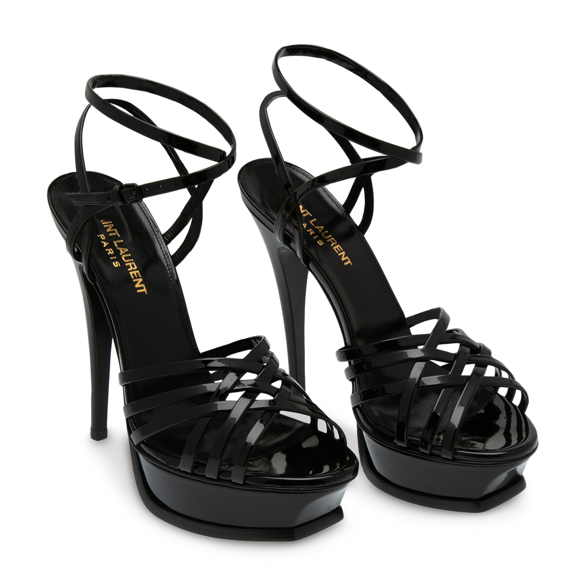 

Tibute cage sandals, Black