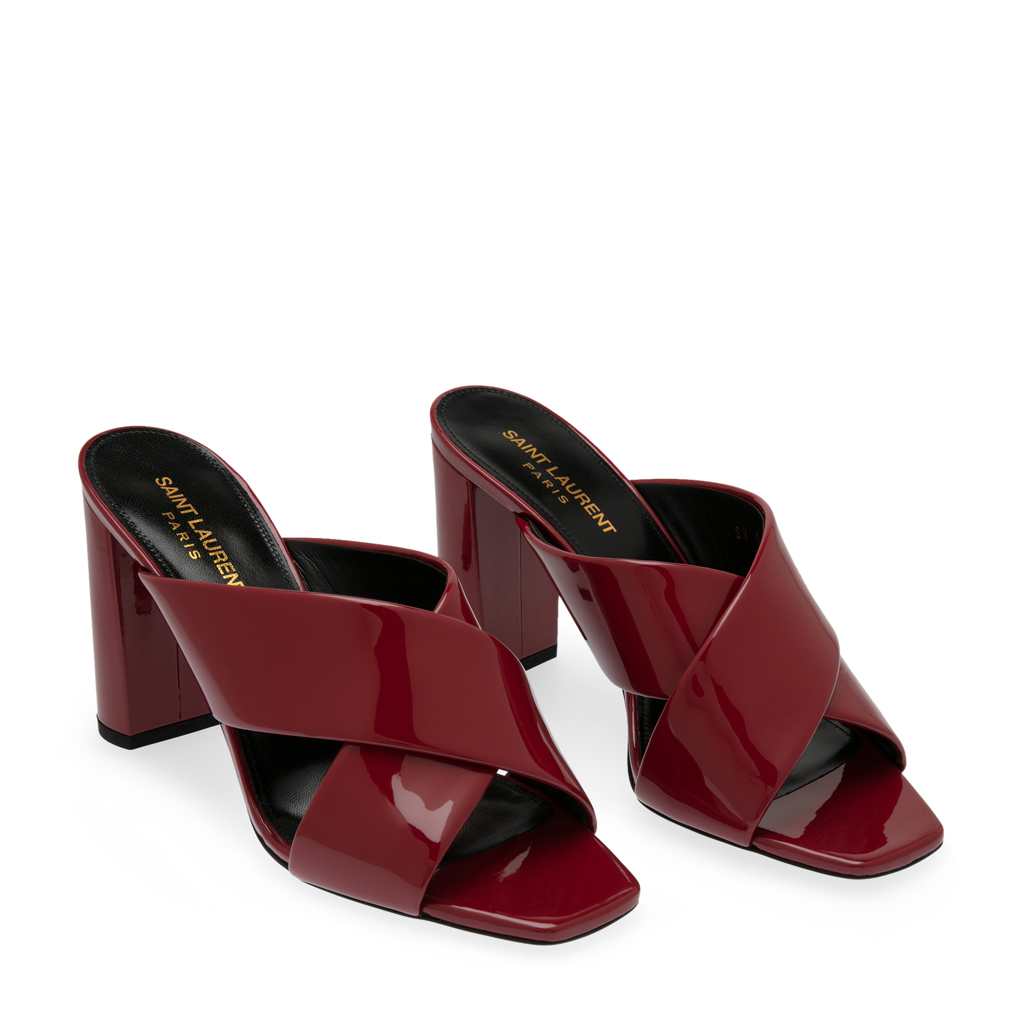 

LouLou mules, Red