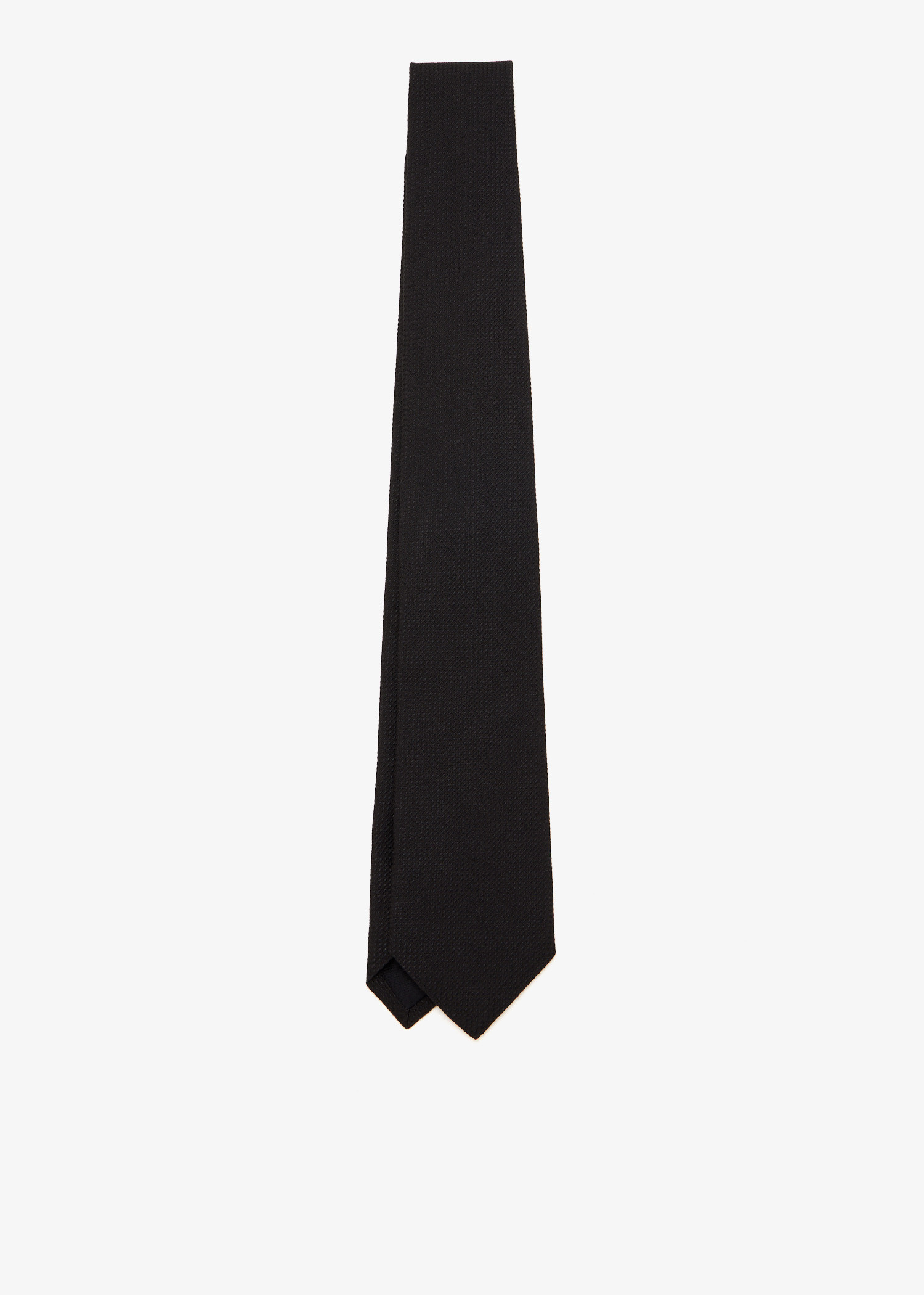 

Silk tie, Black