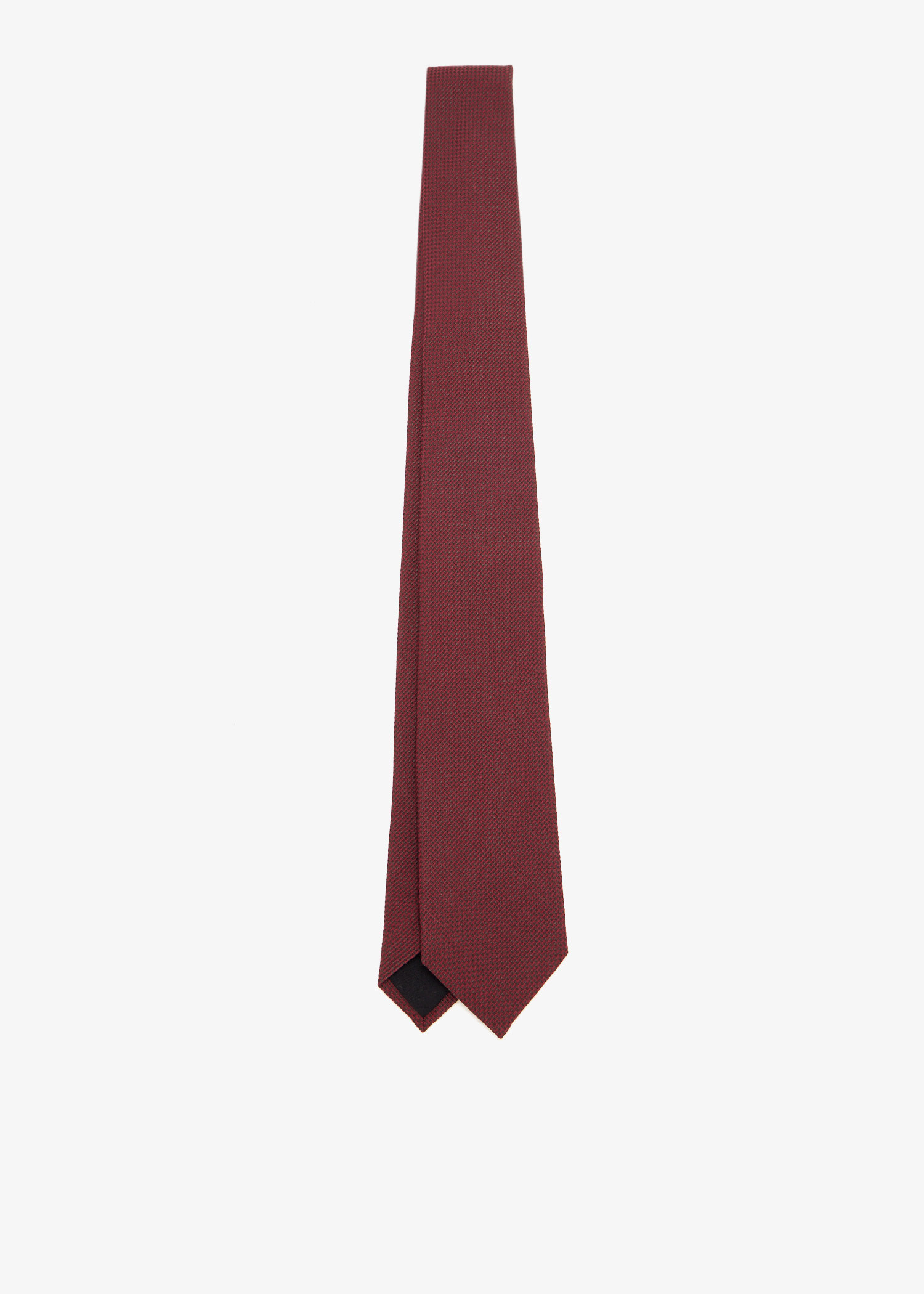 

Silk tie, Red