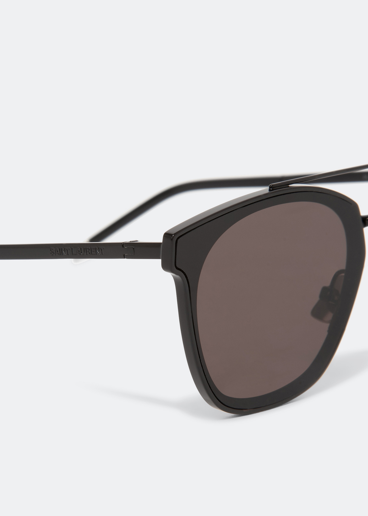 

SL28 metal sunglasses, Black