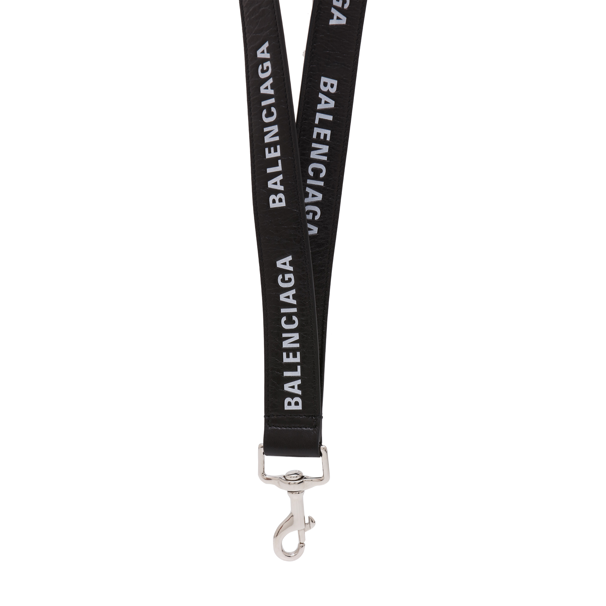 

Logo key holder, Black