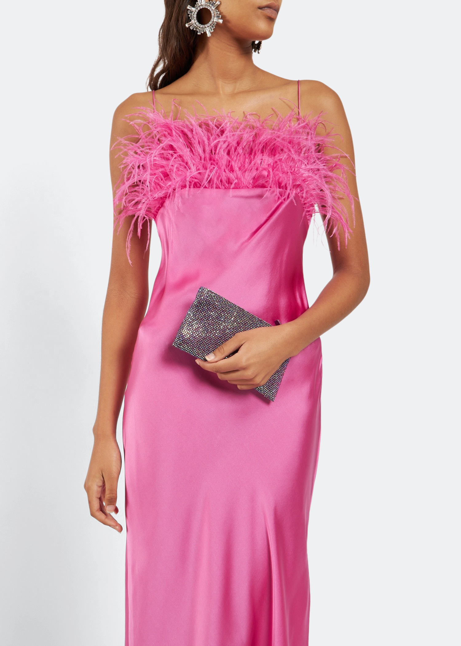 

Your Best Friend clutch, Purple