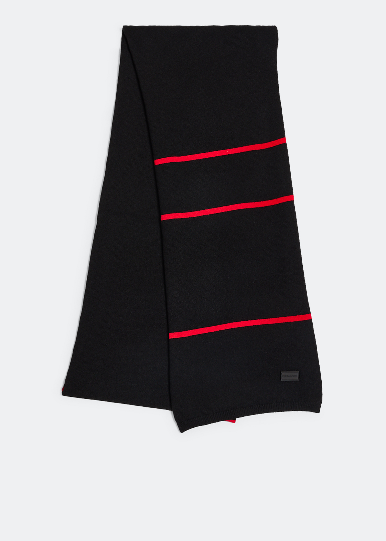 

Cashmere scarf, Black