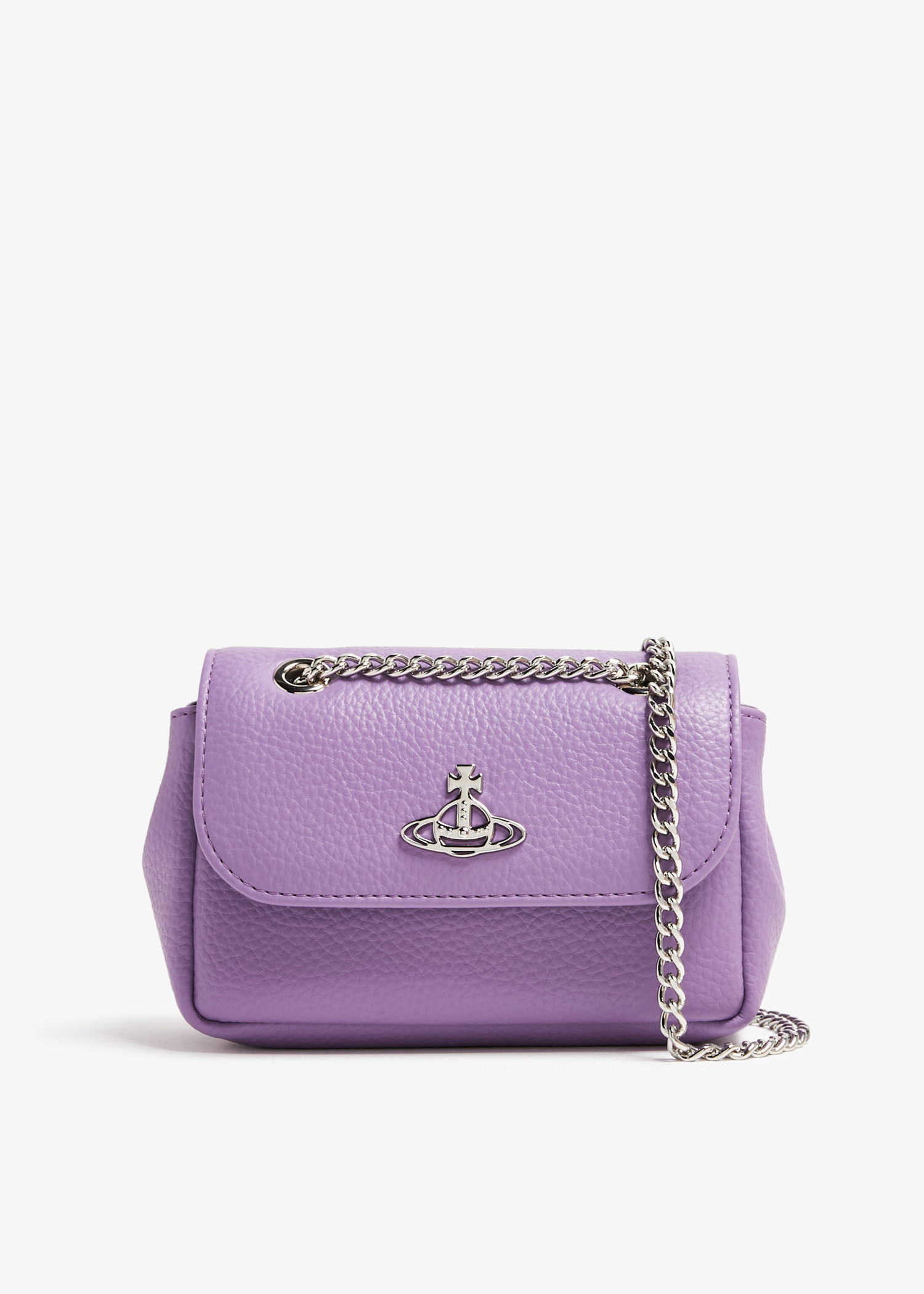 

Re-vegan small purse, Purple