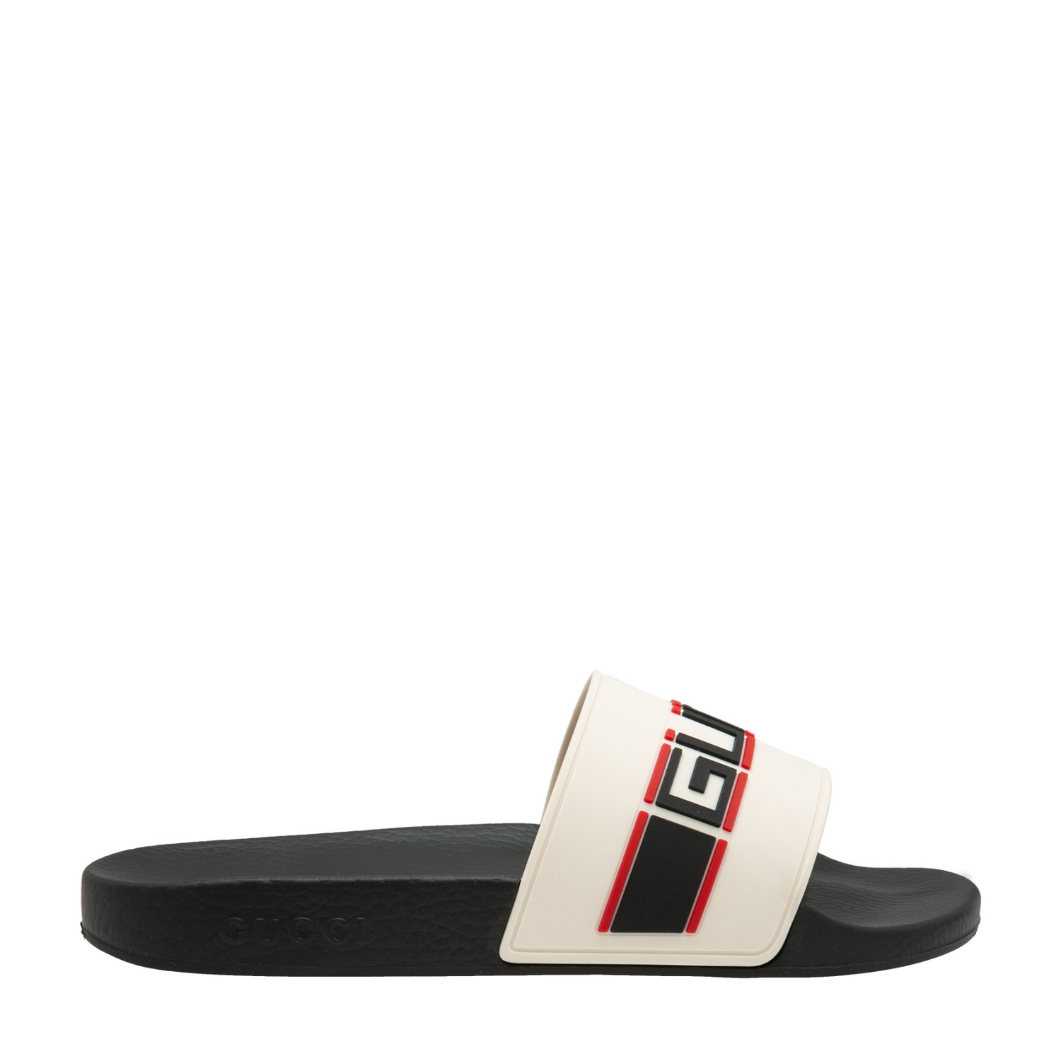 

Pursuit rubber slides, White