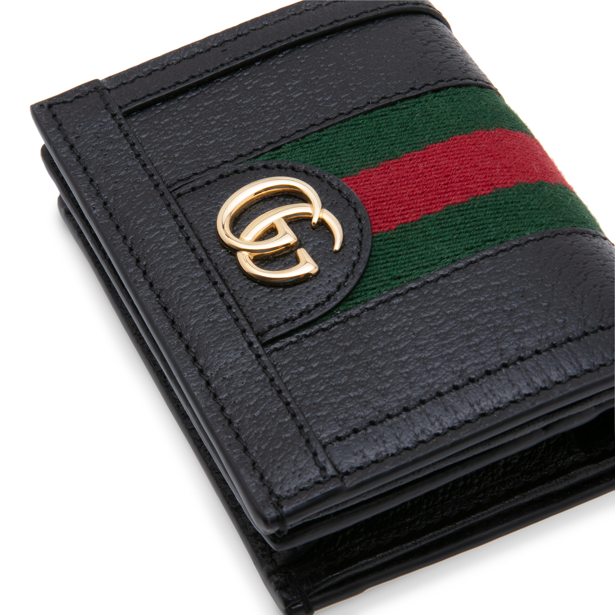 

Ophidia card case wallet, Black