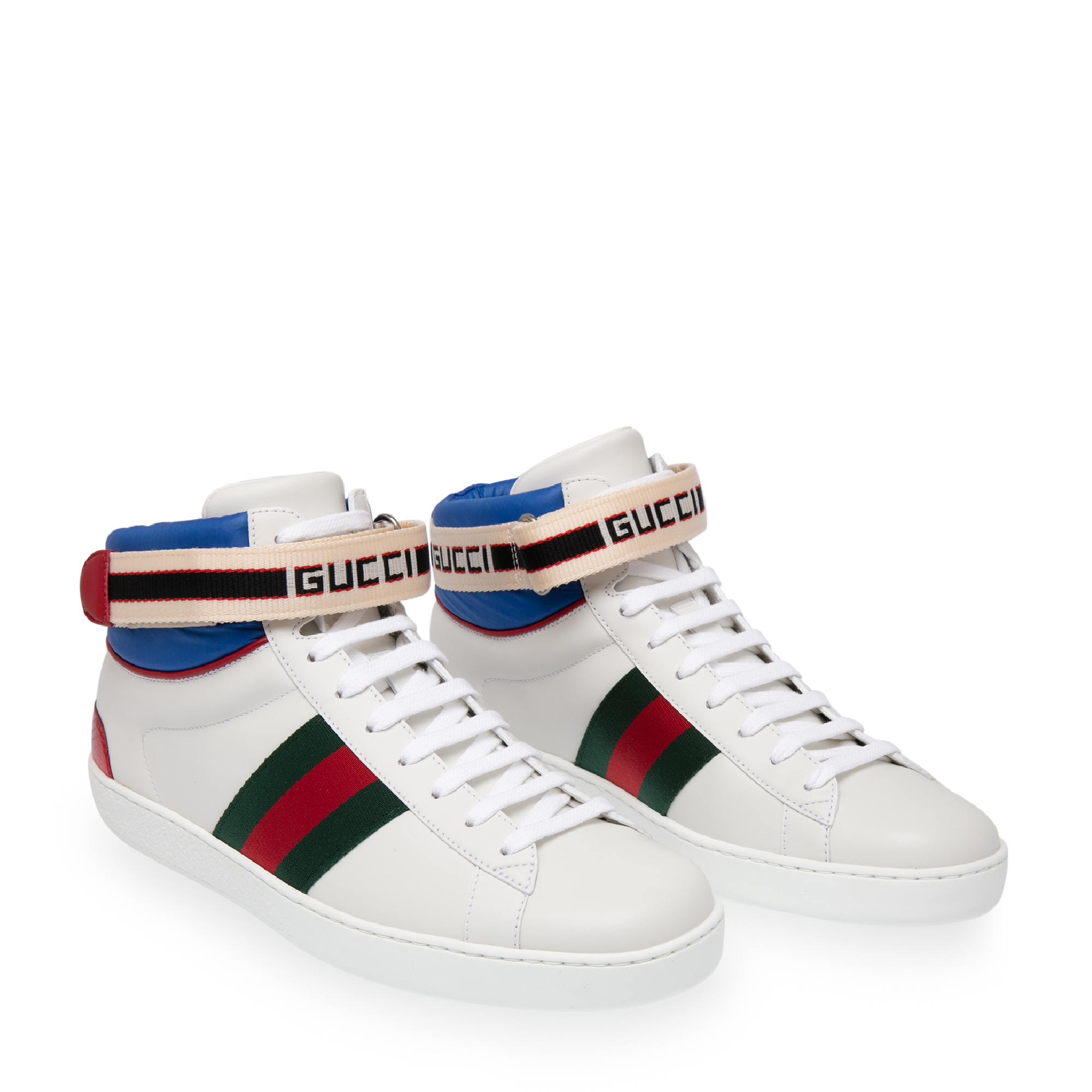 

Ace high-top sneakers, White