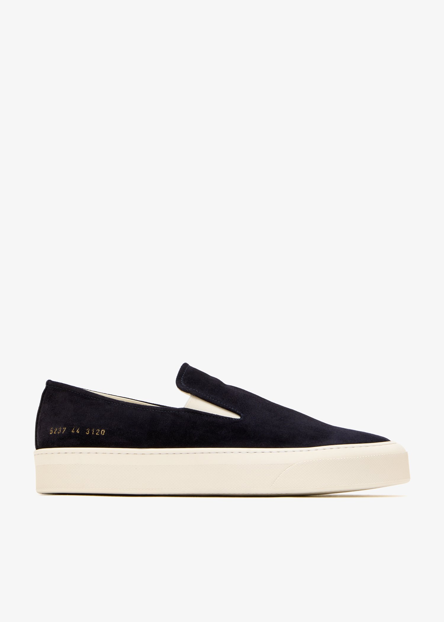 

Suede slip-on sneakers, Navy
