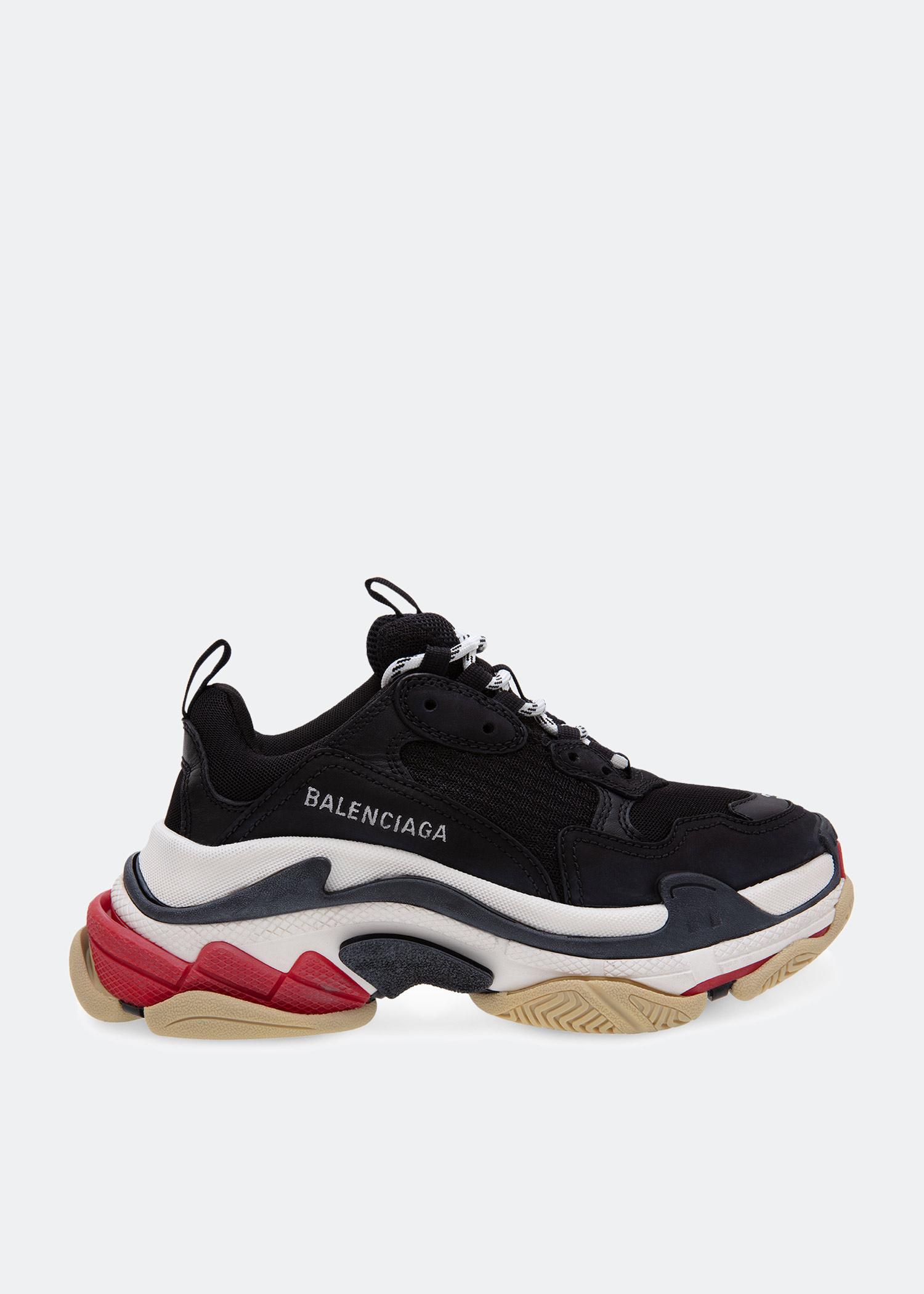 

Triple S sneakers, Black