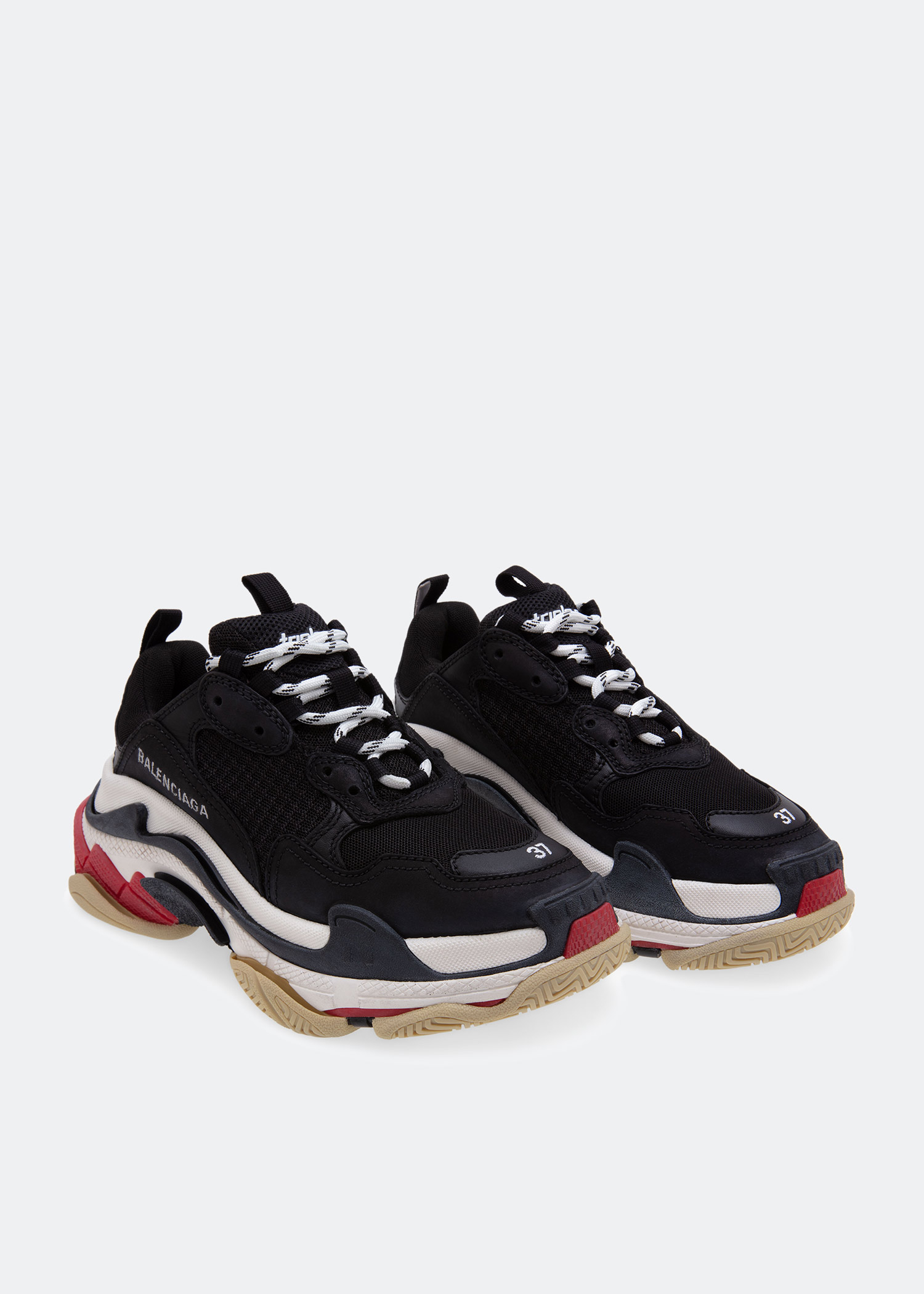 

Triple S sneakers, Black