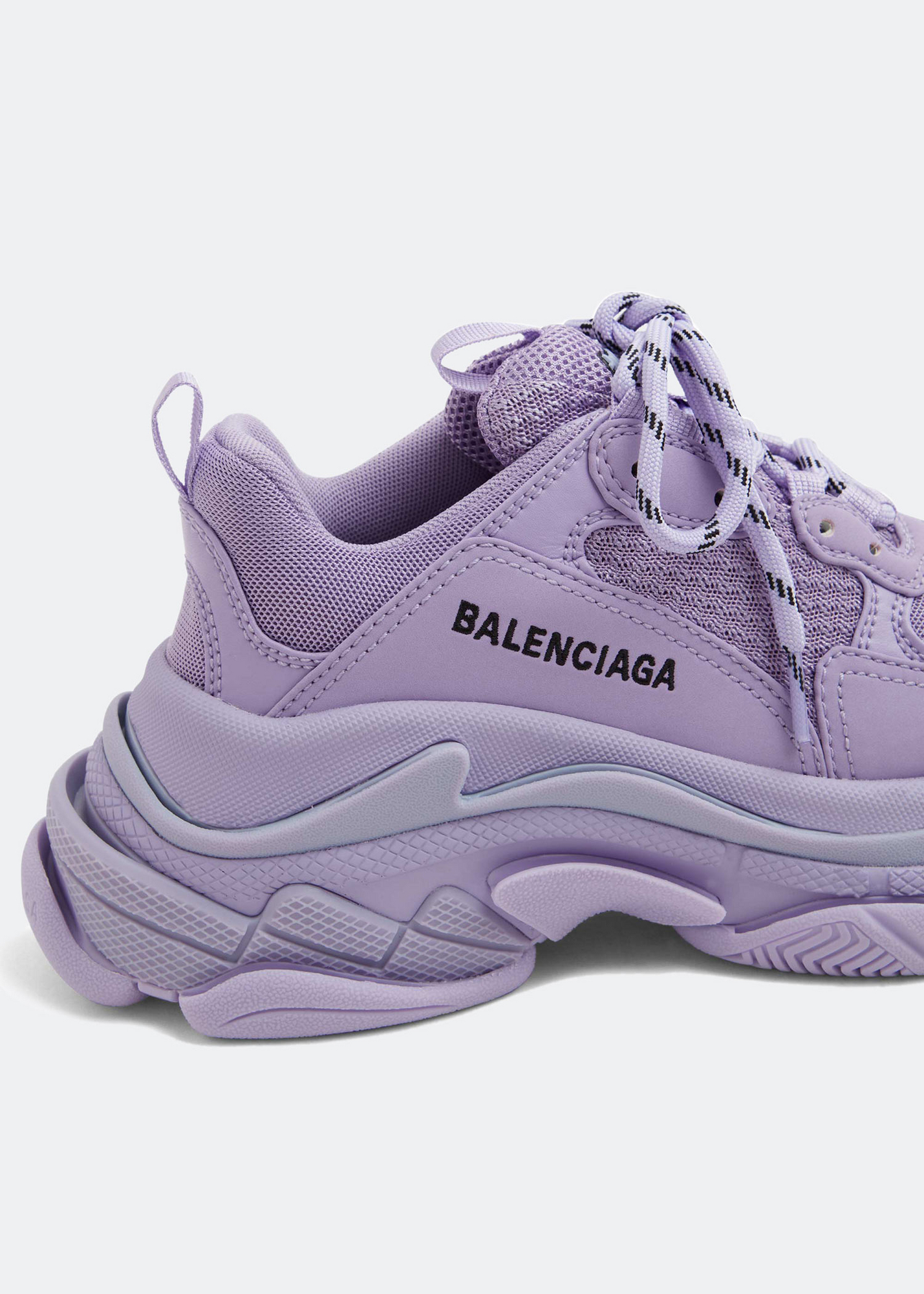 

Triple S sneakers, Purple