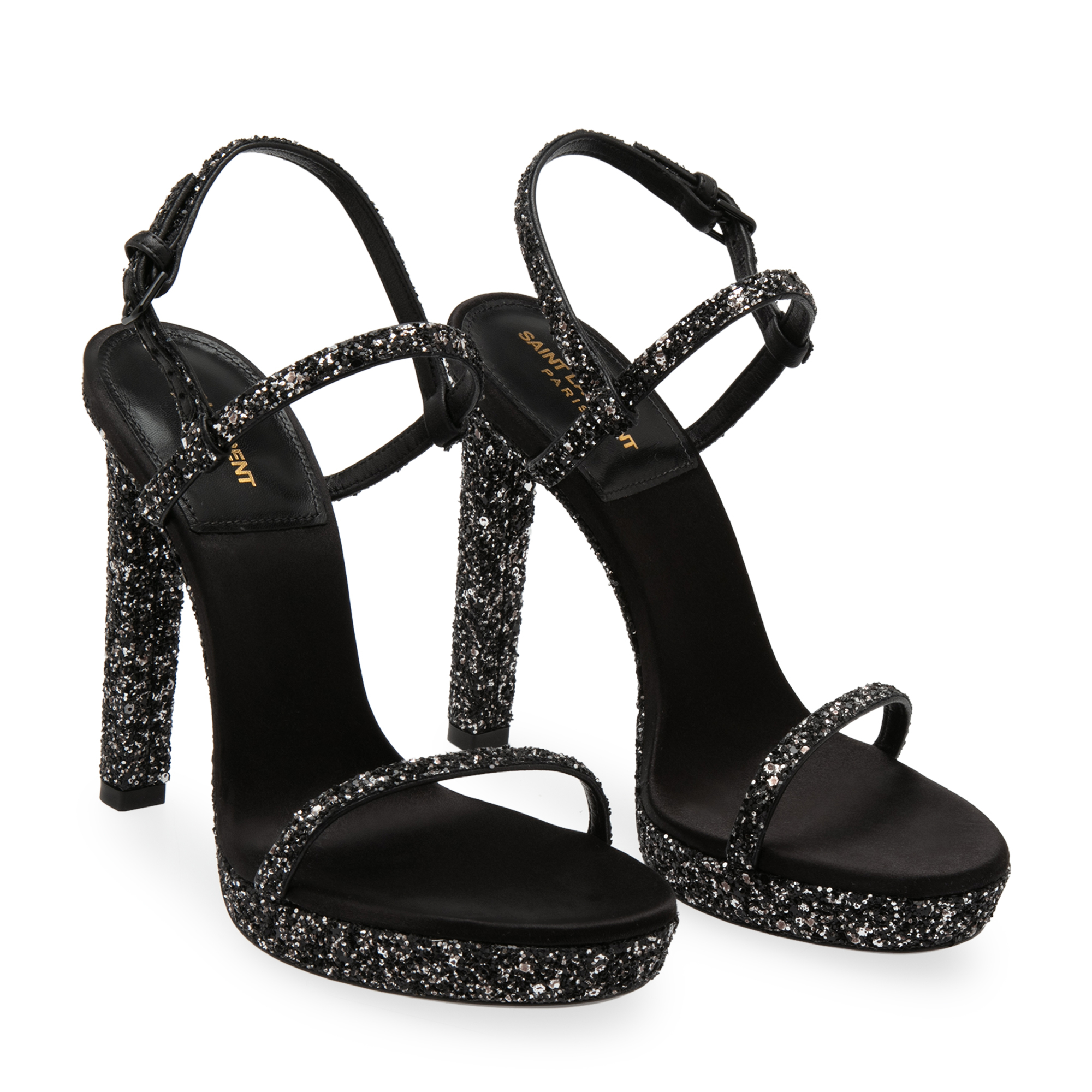 

Hall sandals, Black