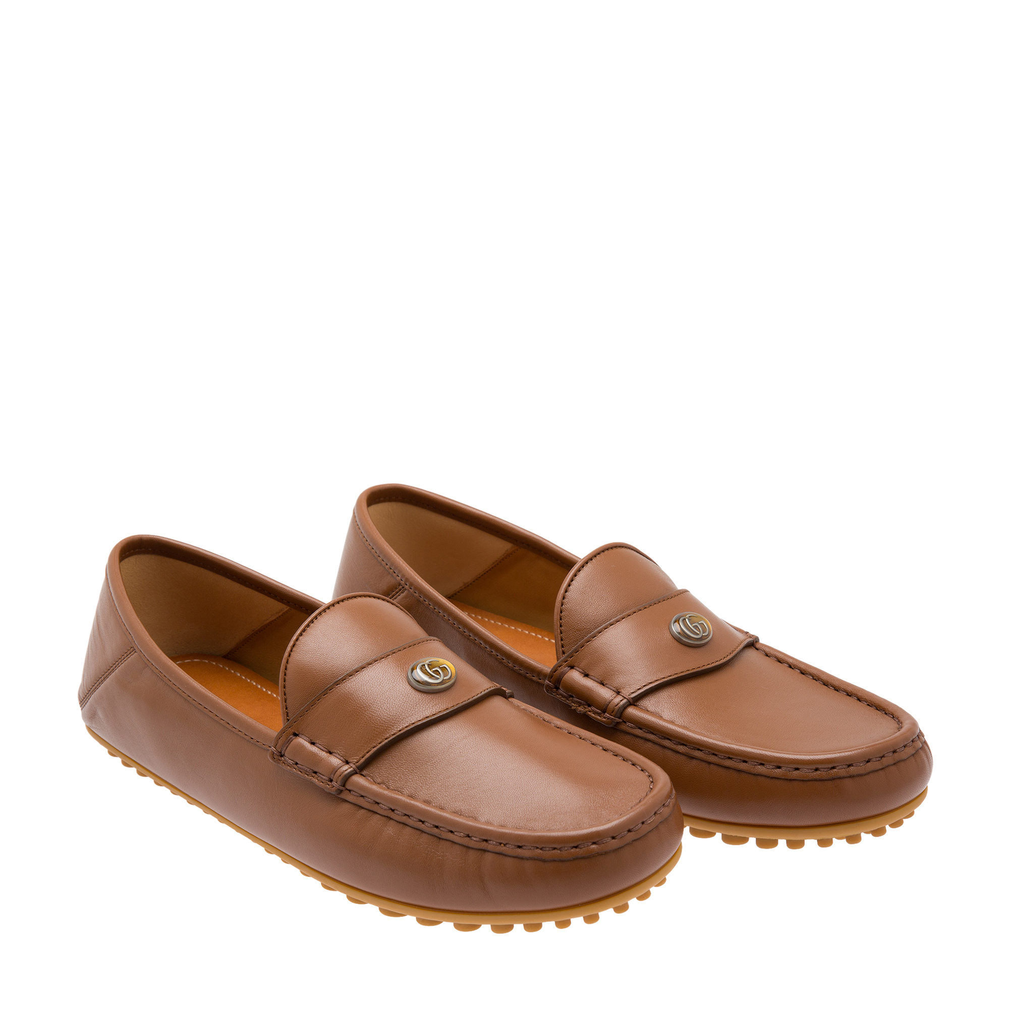 

New Kanye loafers, Brown