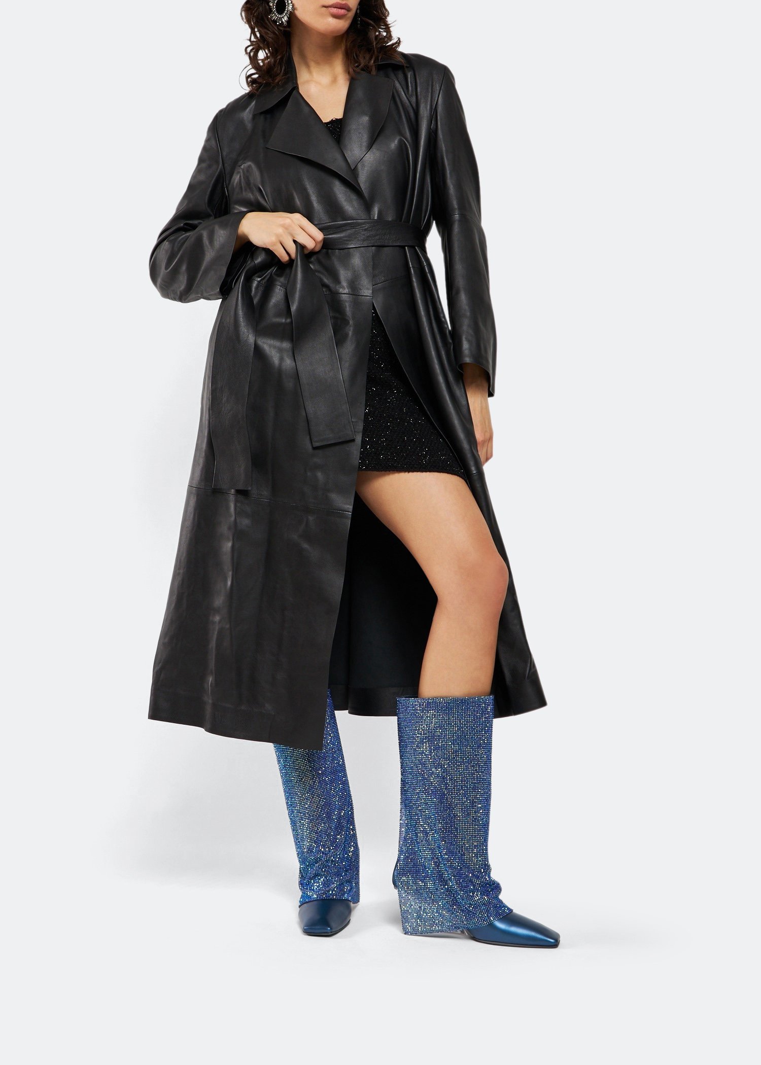 

Virginia boots, Blue