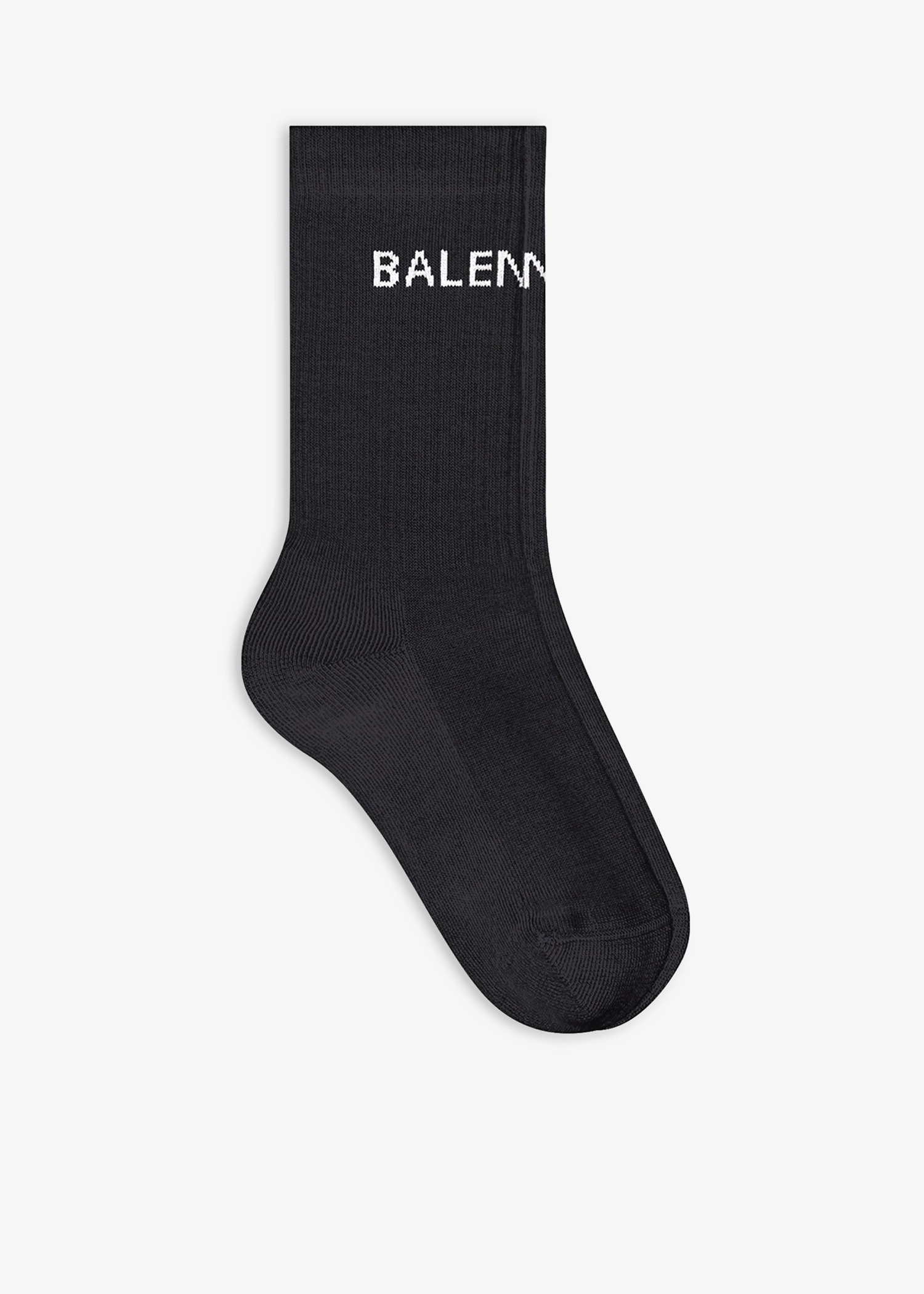 

Logo socks, Black