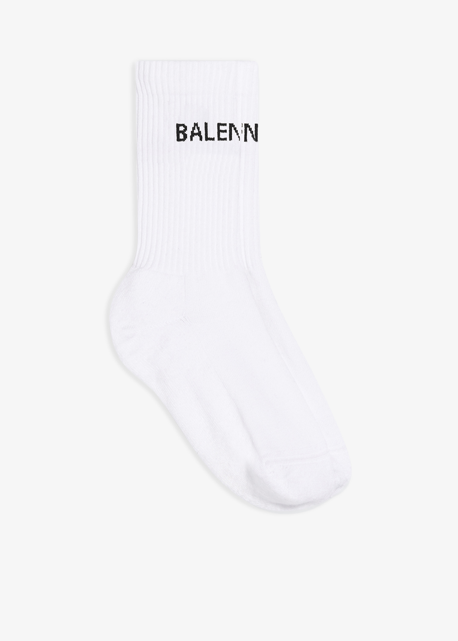 

Logo socks, White