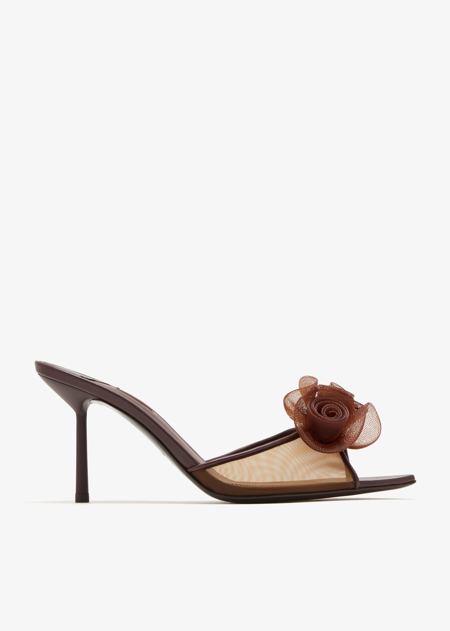

Rose 80 sandals, Brown