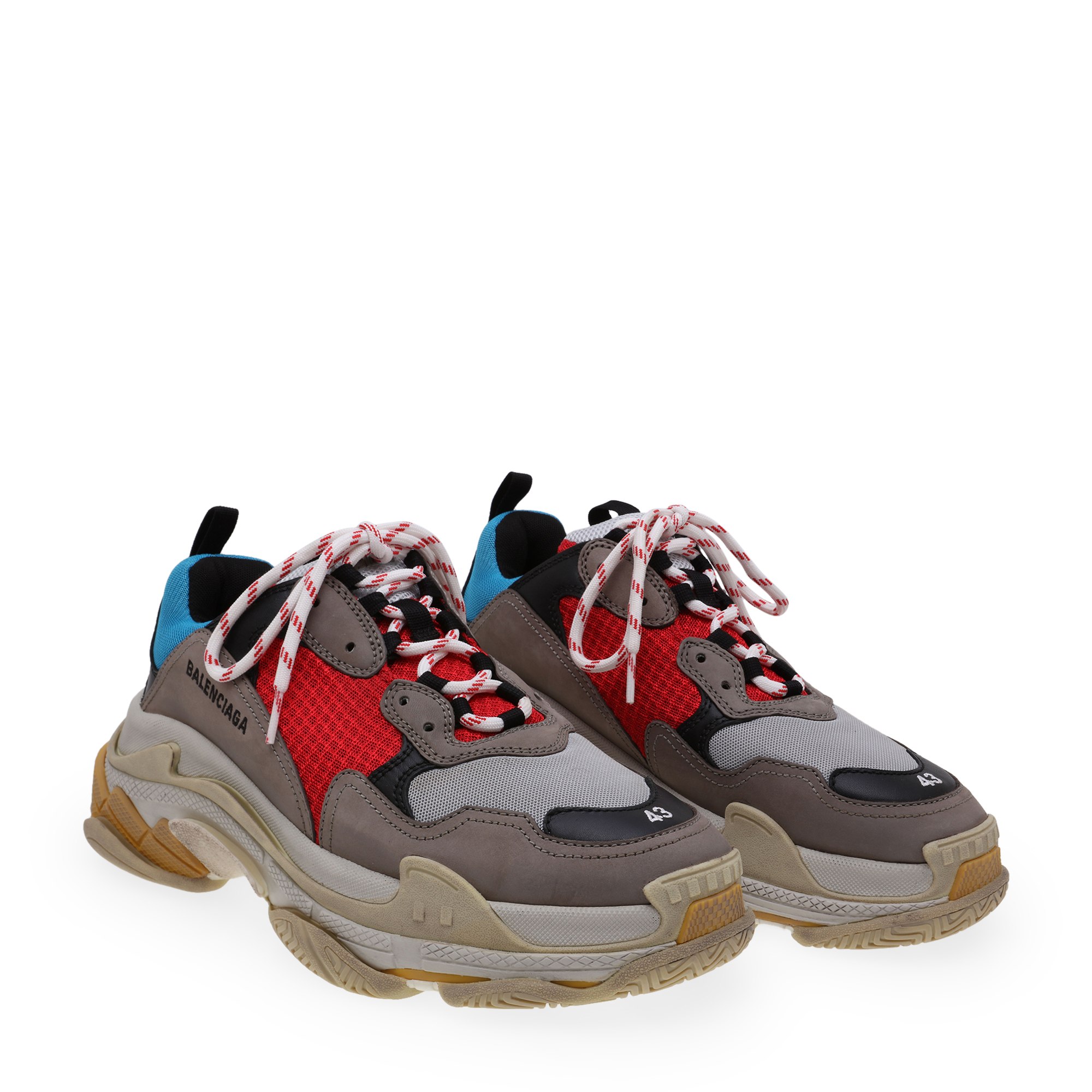 

Triple S sneakers, Multi-coloured