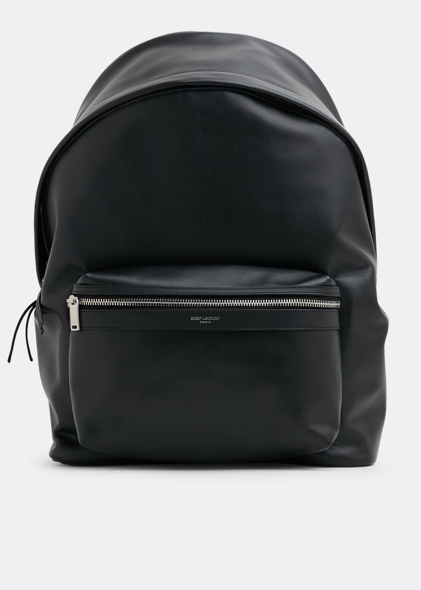 

City leather backpack, Black