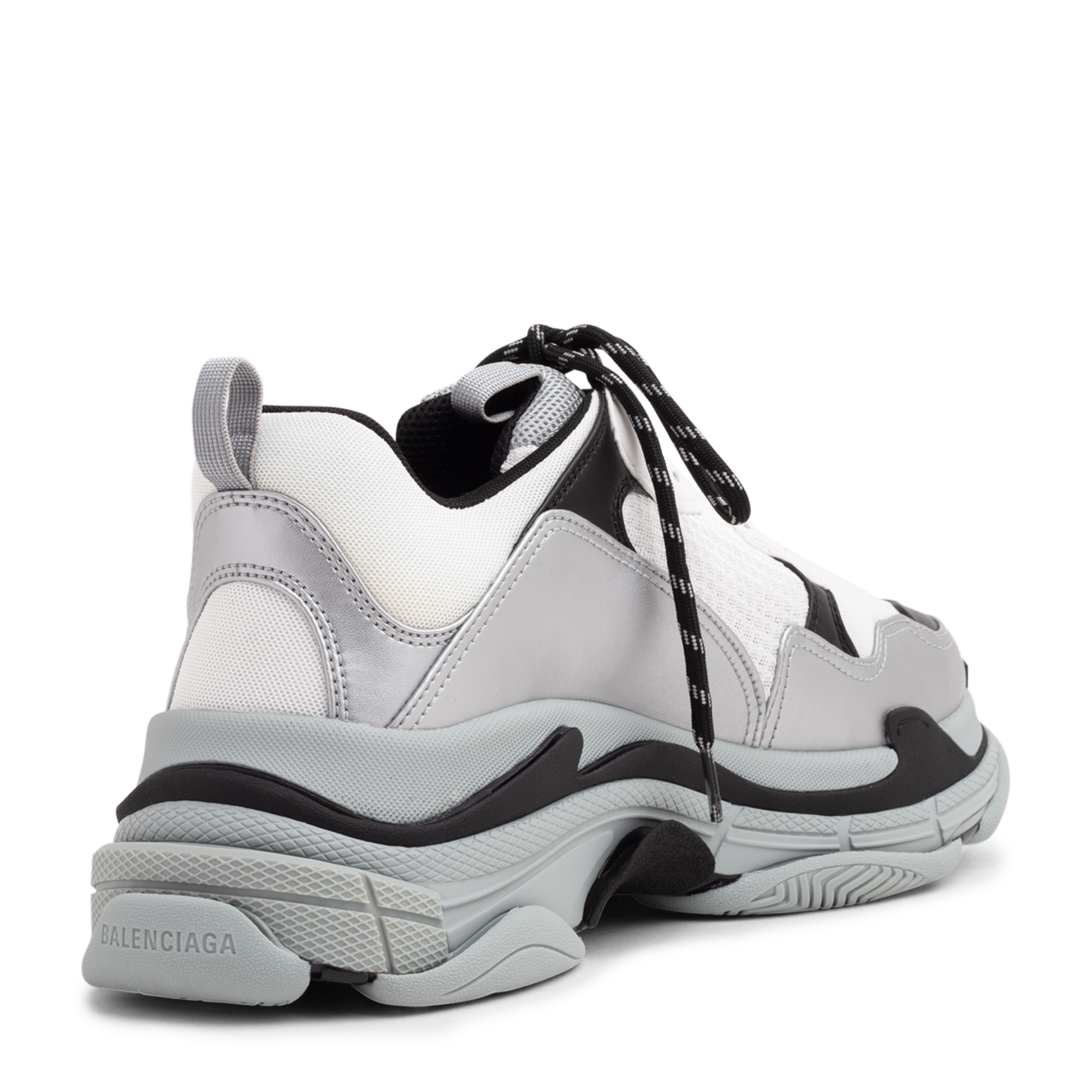 

Triple S sneakers, Silver
