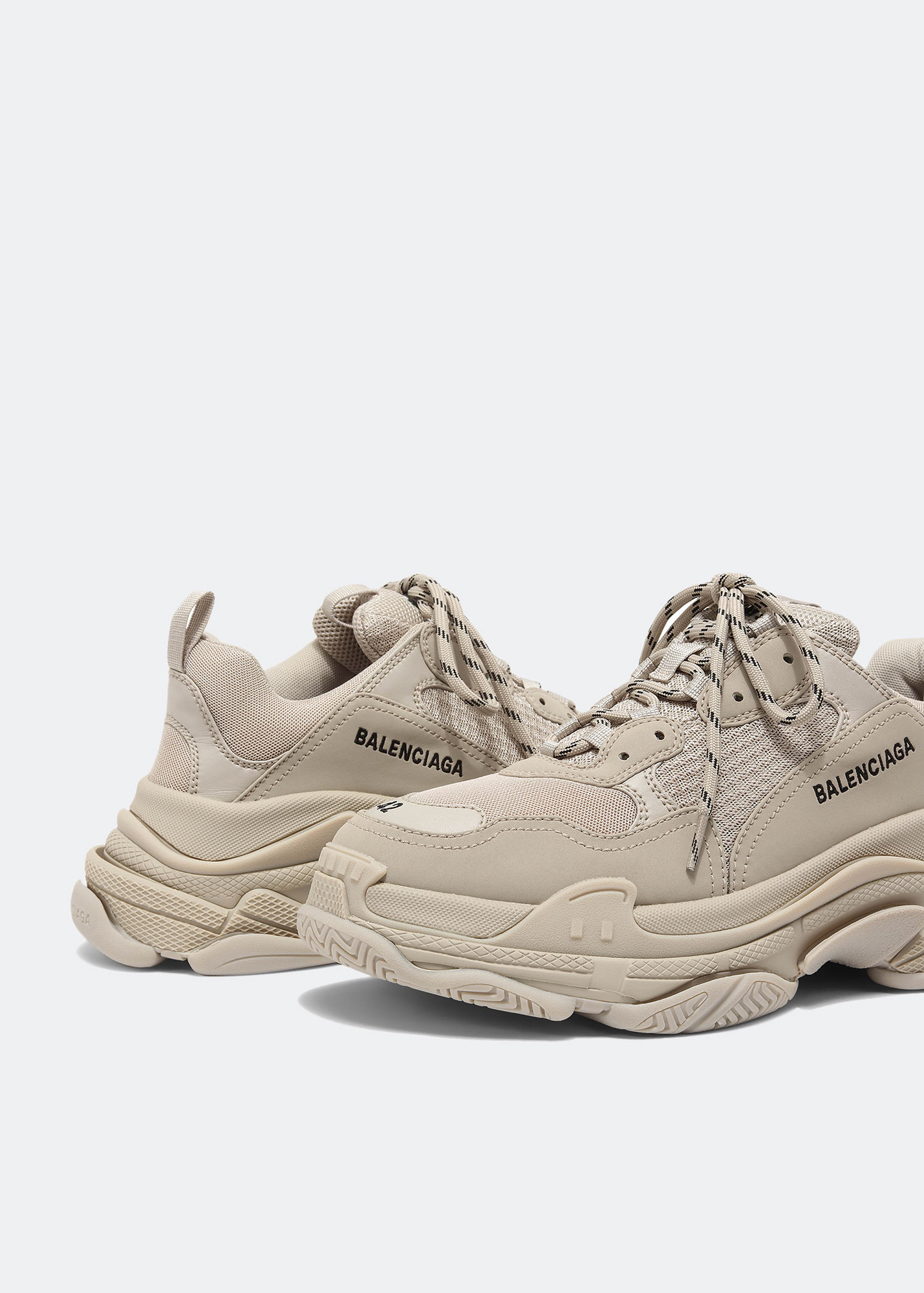 

Triple S sneakers, Beige