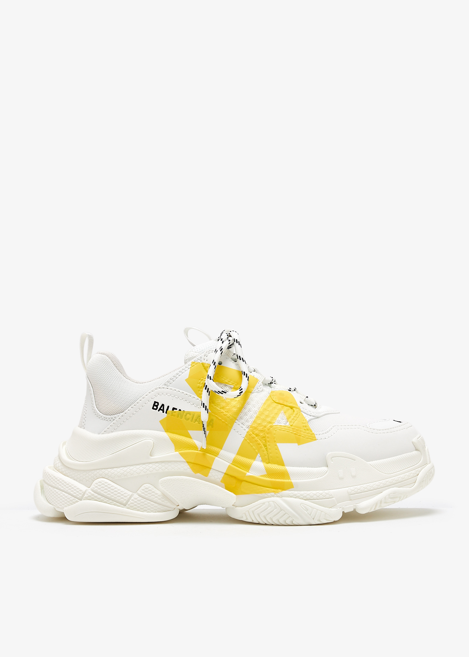 

Triple S tape sneakers, White