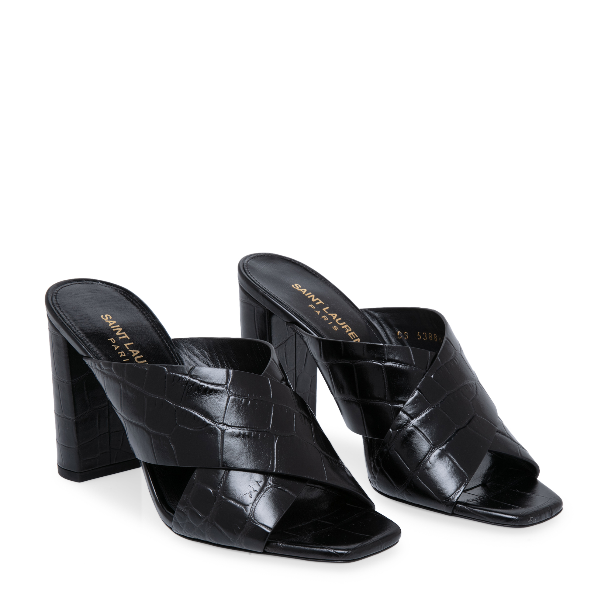 

Loulou mules, Black