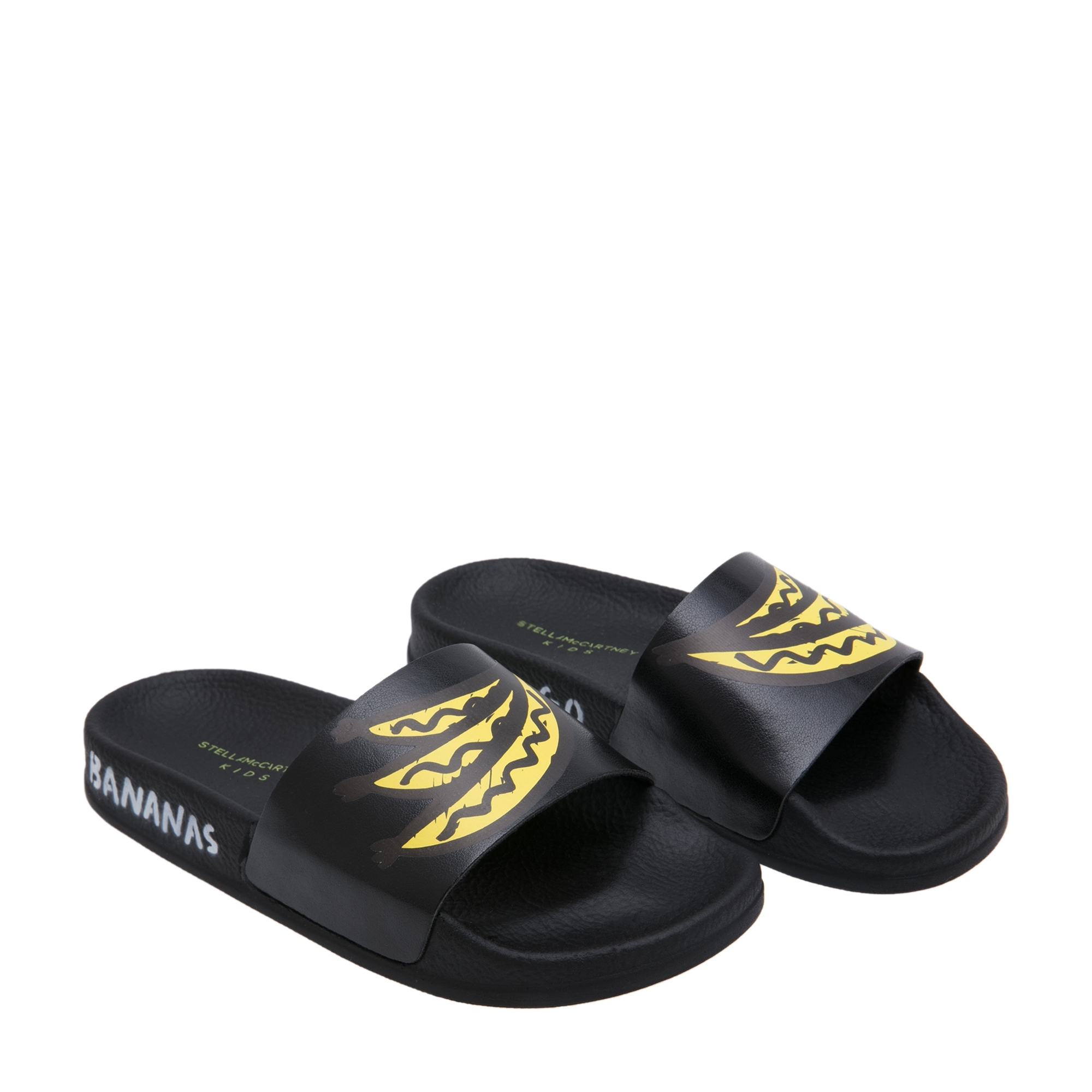 

Banana slides, Black